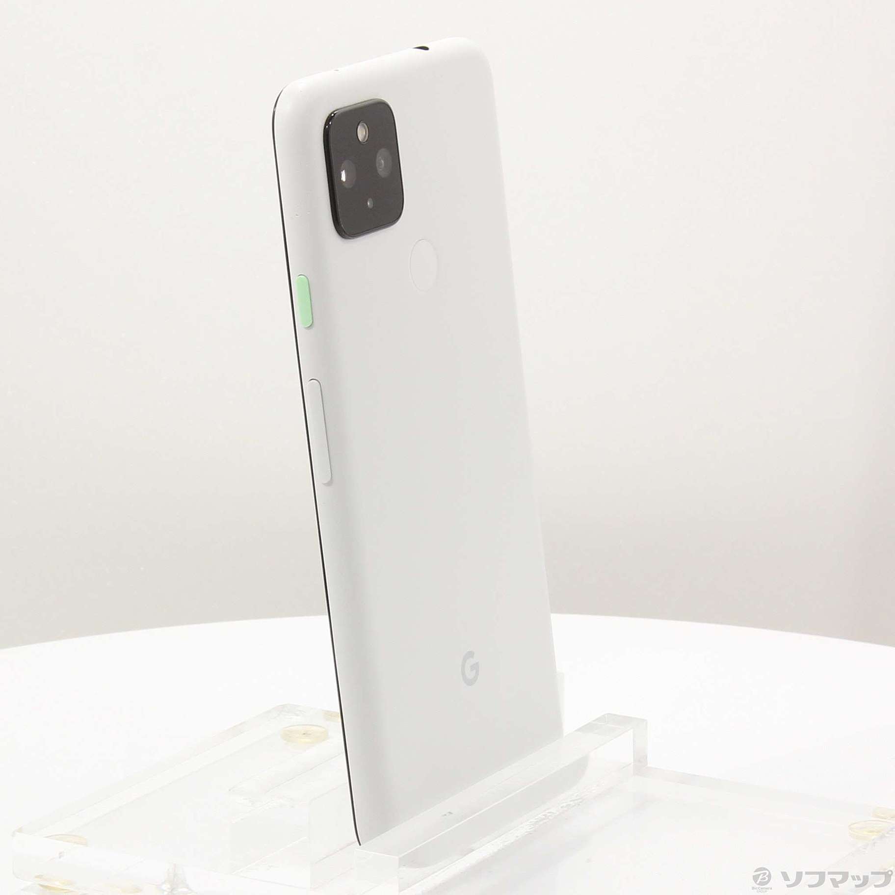 中古】Google Pixel 4a 5G 128GB クリアリーホワイト G025H Softbank