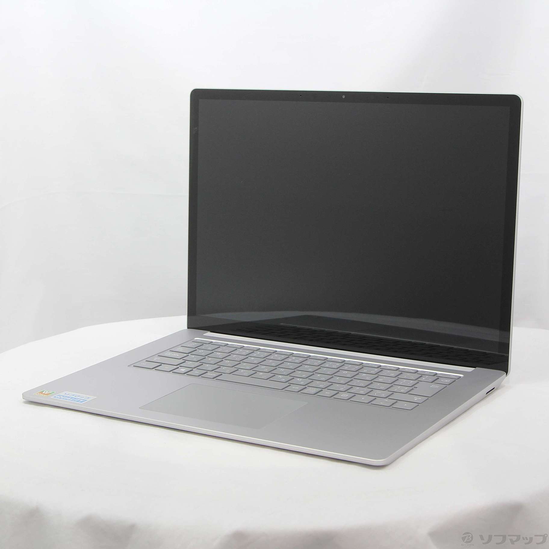 中古】Surface Laptop 4 〔AMD Ryzen ／8GB／SSD512GB〕 5W6-00020
