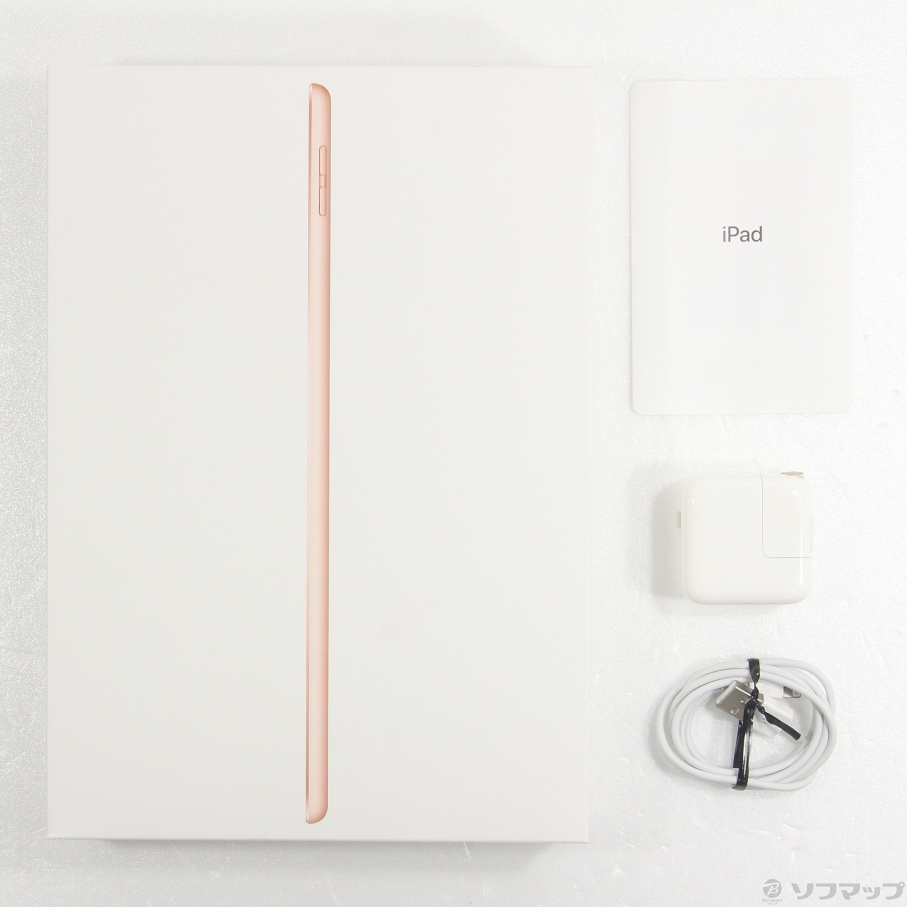 中古】iPad 第7世代 128GB ゴールド MW792J／A Wi-Fi [2133057688759