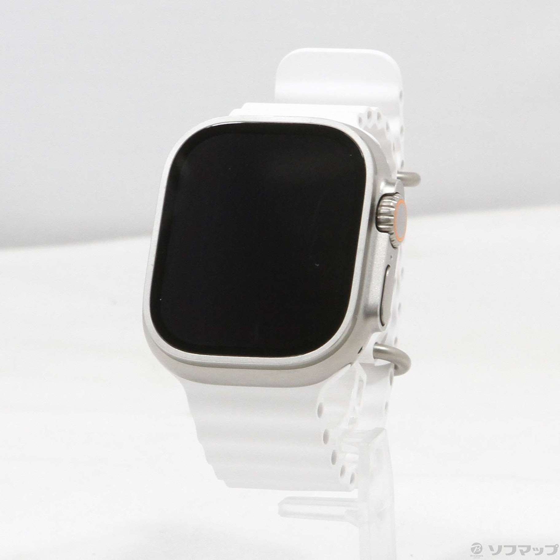 中古】Apple Watch Ultra 2 GPS + Cellular 49mm チタニウムケース 