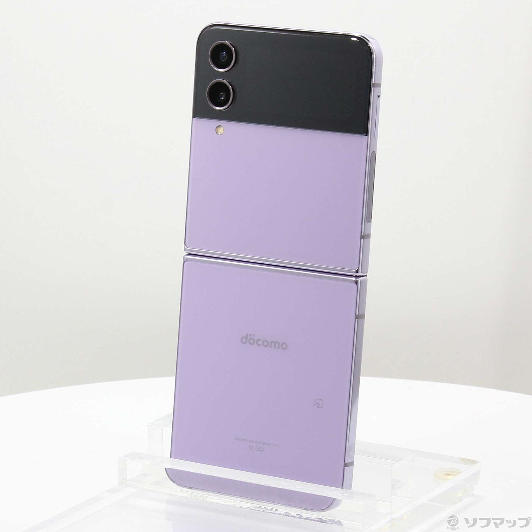 Galaxy Z Flip4 128GB ボラパープル SC-54C docomo SIMフリー