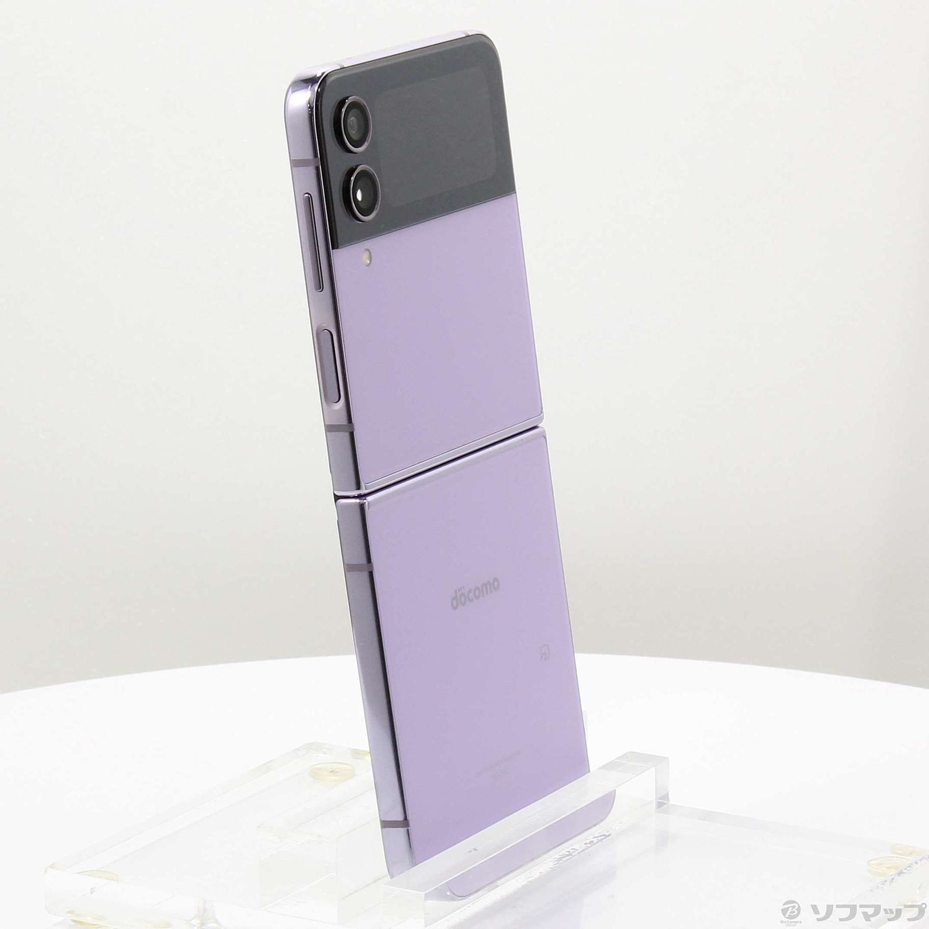 【美品】 Galaxy Z Flip4 docomo パープル 中古】Galaxy Z Flip4 128GB ボラパープル SC-54C docomo SIMフリー