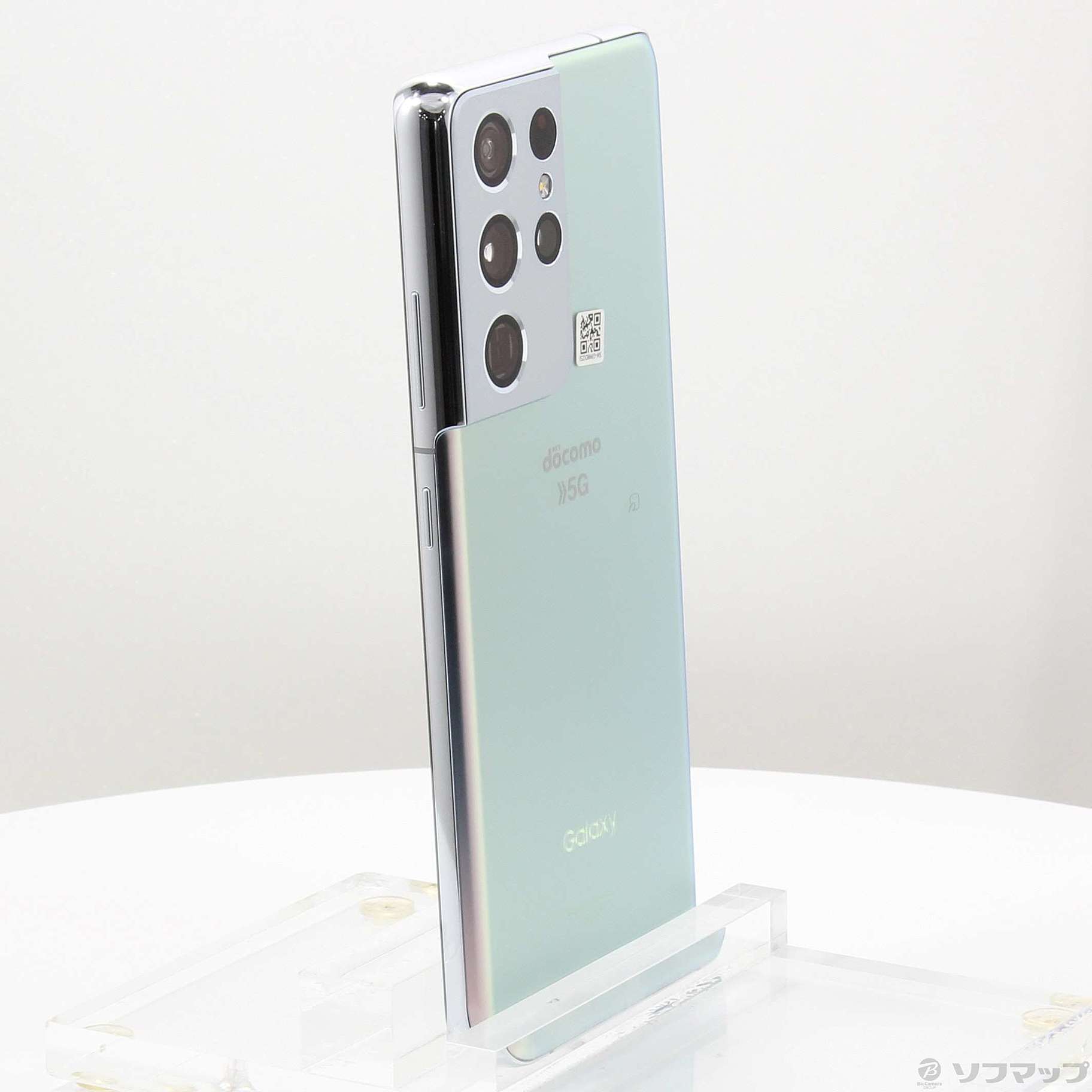 中古】Galaxy S21 Ultra 5G 256GB ファントムシルバー SC-52B docomo 