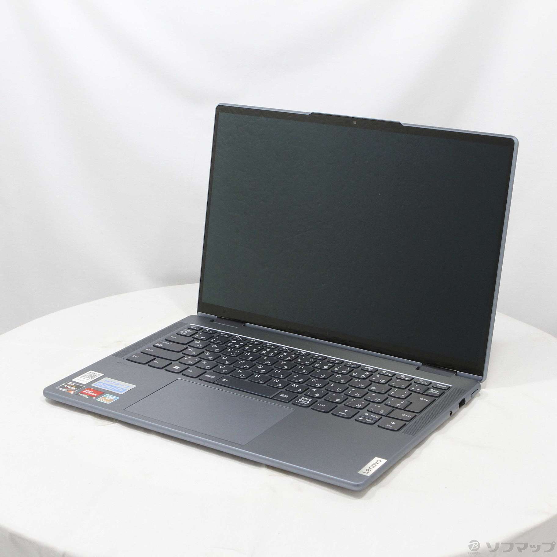 中古】Yoga 770 82QF0025JP ストーンブルー [2133057690578] - リコレ！|ビックカメラグループ  ソフマップの中古通販サイト