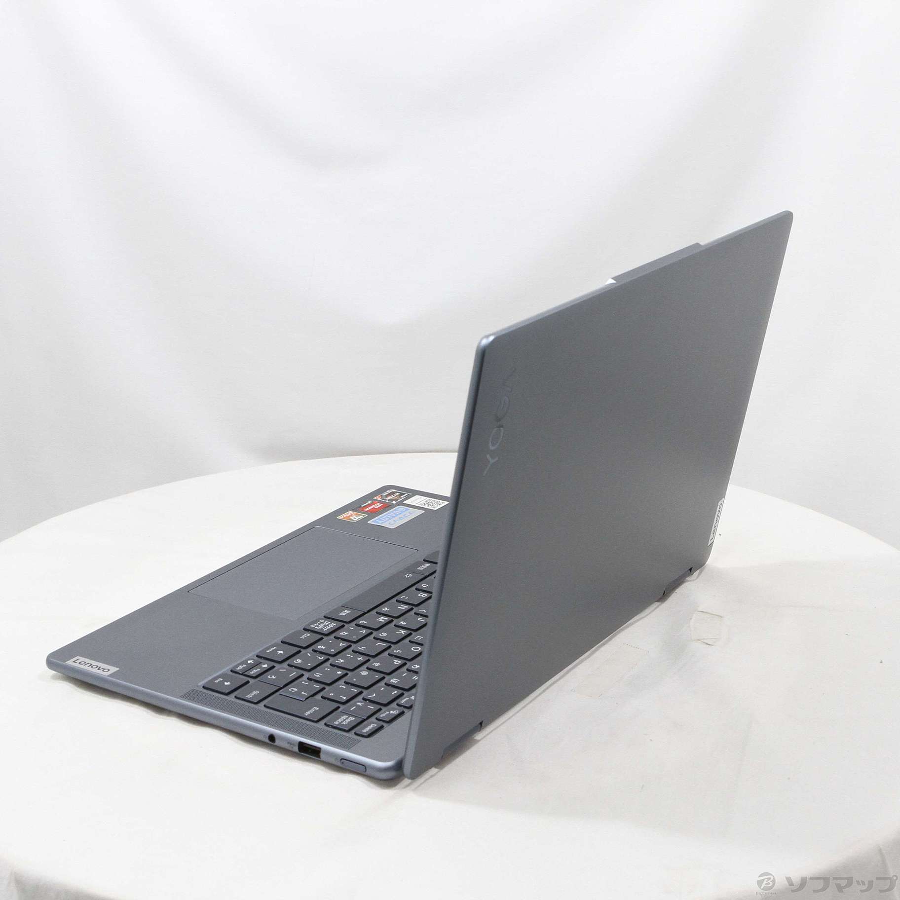 中古】Yoga 770 82QF0025JP ストーンブルー [2133057690578] - リコレ！|ビックカメラグループ  ソフマップの中古通販サイト