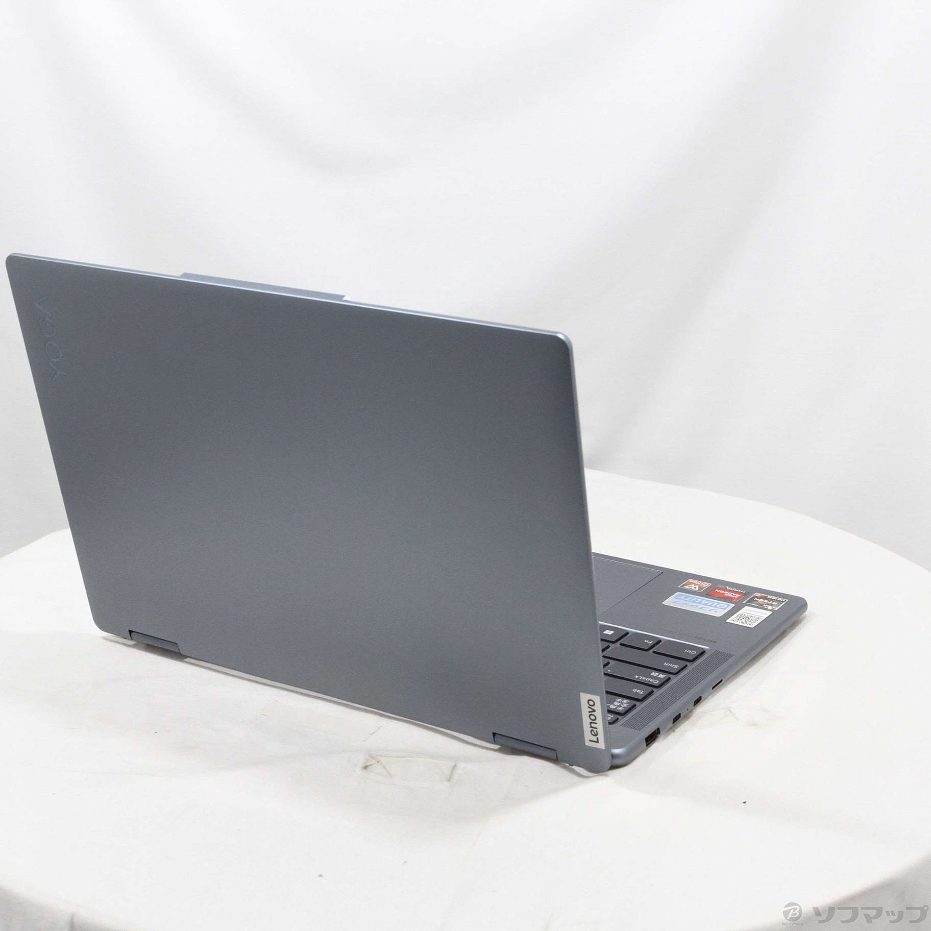 中古】Yoga 770 82QF0025JP ストーンブルー [2133057690578] - リコレ！|ビックカメラグループ  ソフマップの中古通販サイト