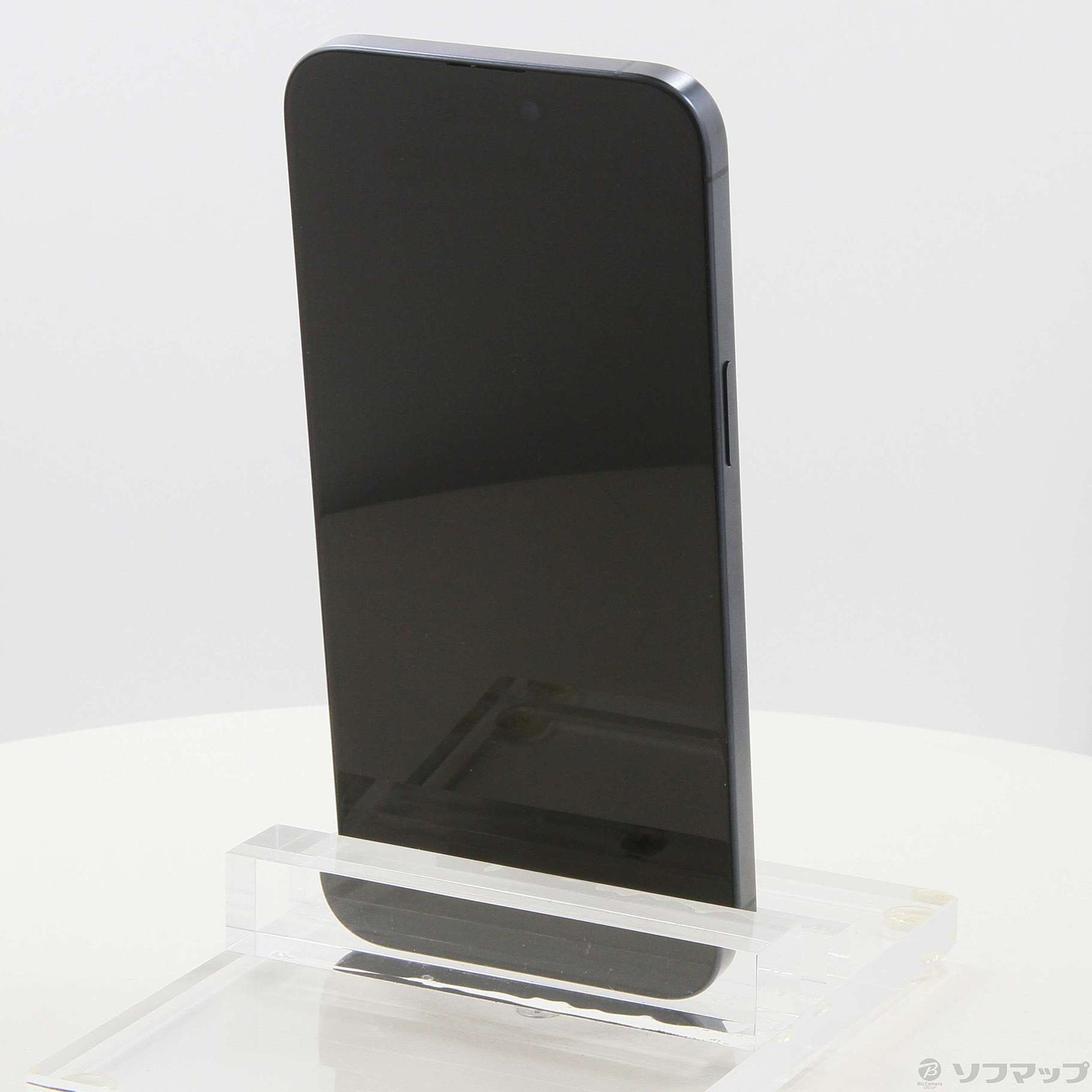 中古】iPhone15 Pro Max 256GB ブルーチタニウム MU6T3J／A SIM