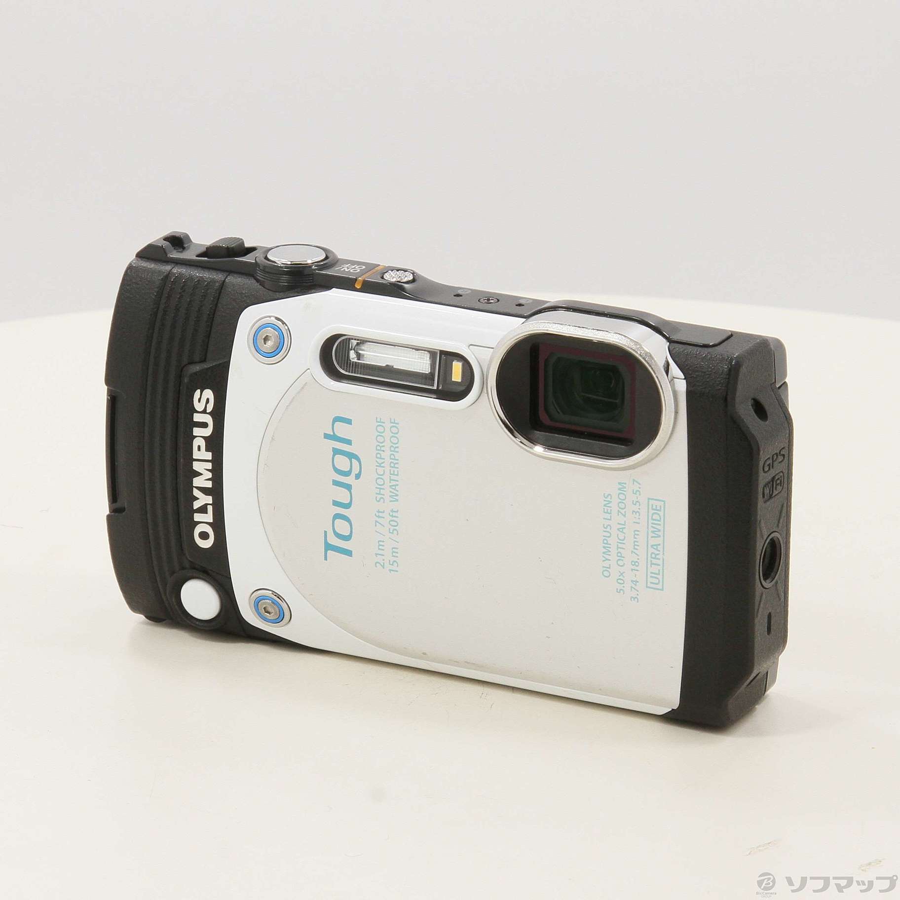 中古】OLYMPUS STYLUS TG-870 Tough ホワイト [2133057696167] - リコレ！|ビックカメラグループ  ソフマップの中古通販サイト