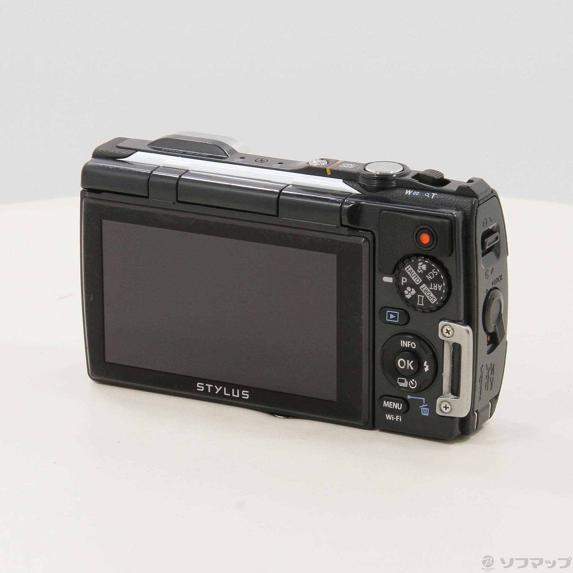 中古】OLYMPUS STYLUS TG-870 Tough ホワイト [2133057696167] - リコレ！|ビックカメラグループ  ソフマップの中古通販サイト