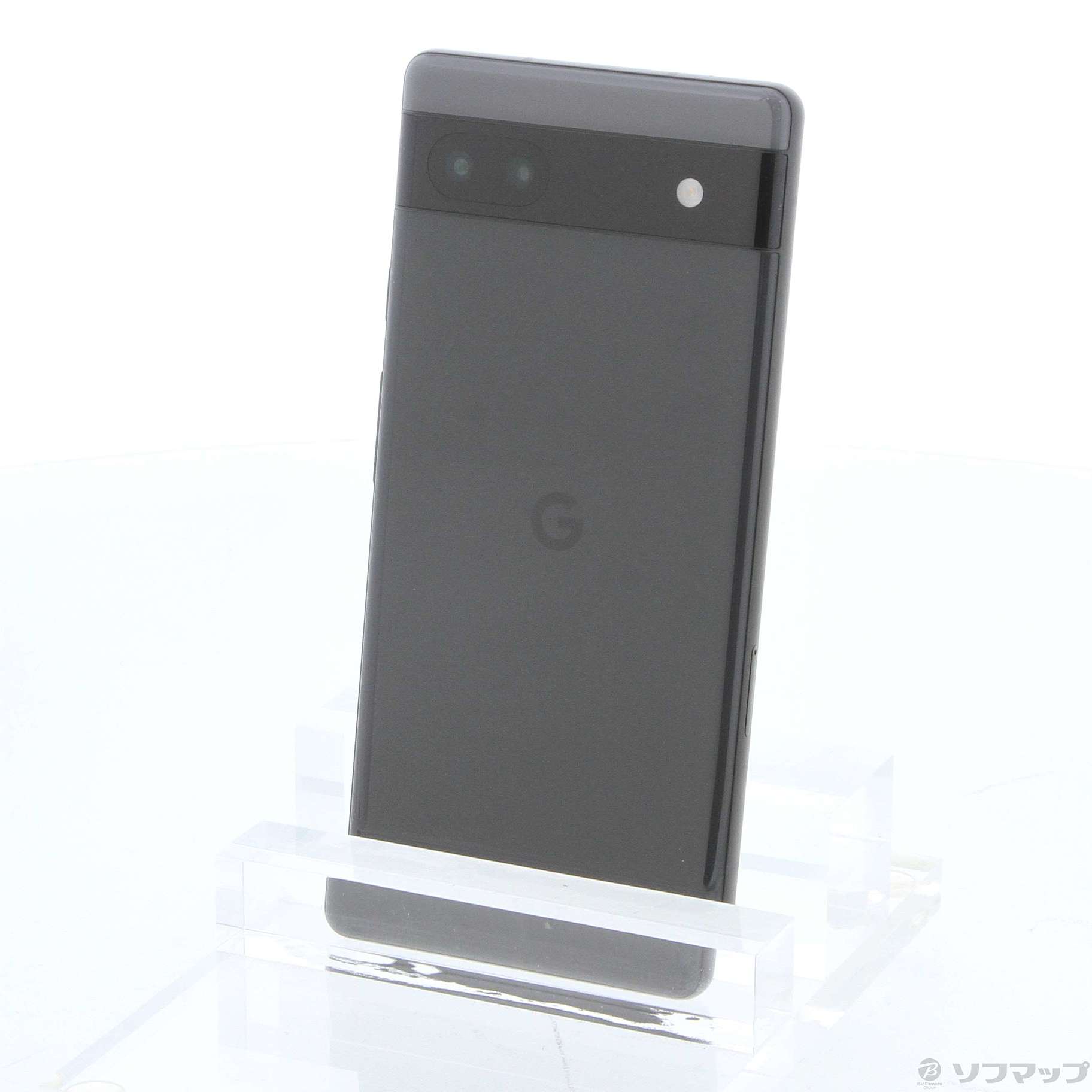 中古】Google Pixel 6a 128GB チャコール GB17L au SIMフリー [2133057696273] -  リコレ！|ビックカメラグループ ソフマップの中古通販サイト