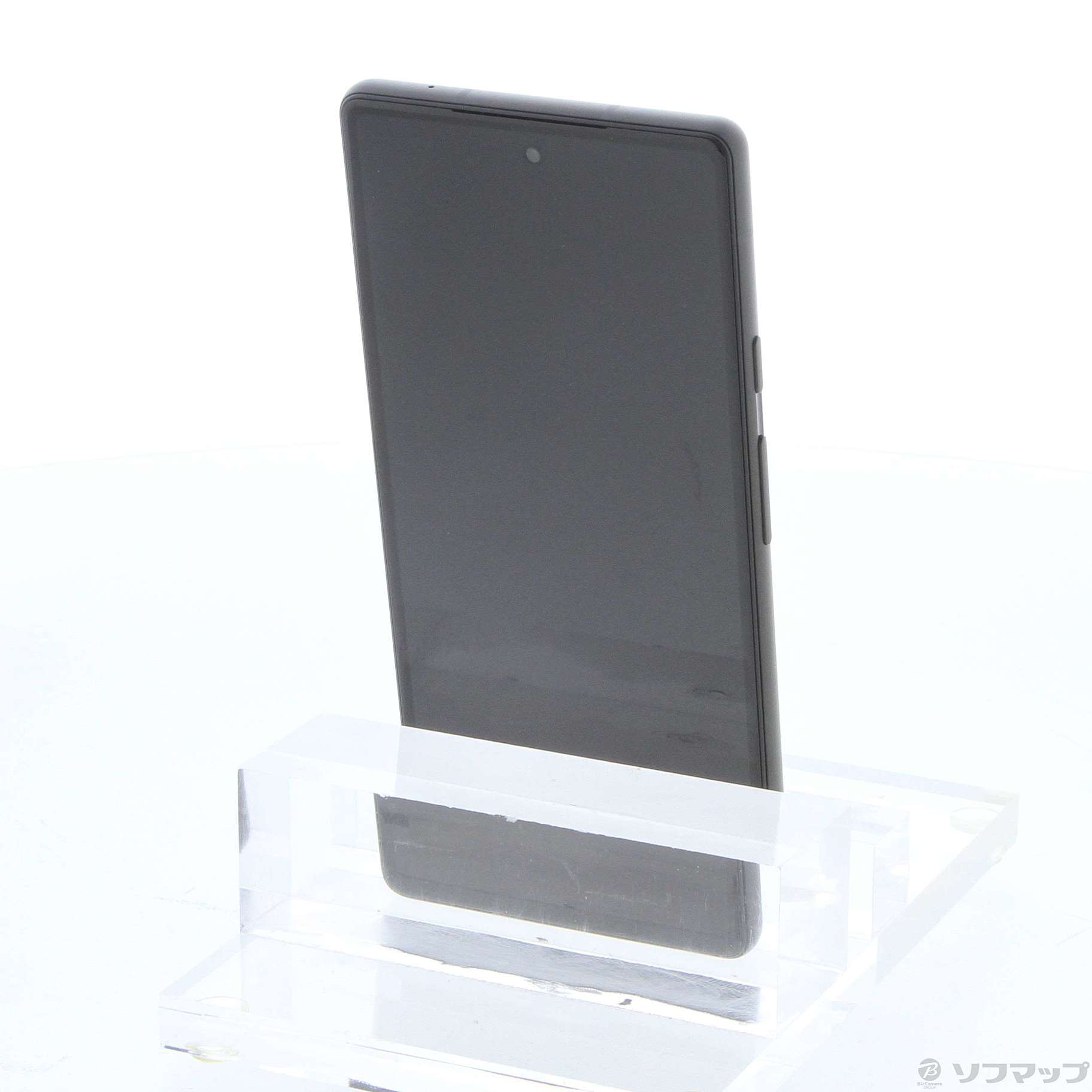 中古】Google Pixel 6a 128GB チャコール GB17L au SIMフリー