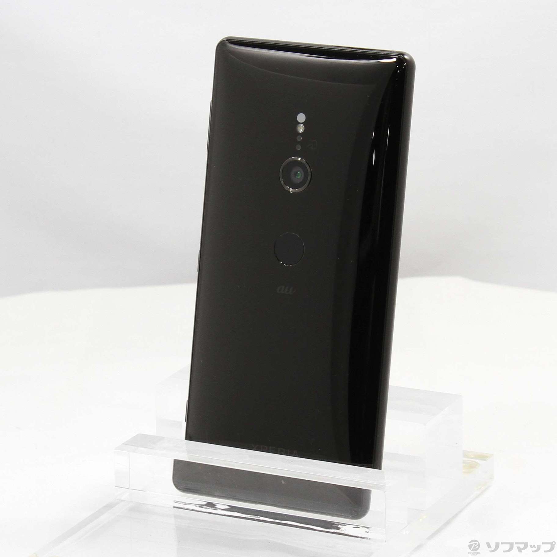 Xperia XZ2 64GB リキッドブラック SOV37 auロック解除SIMフリー