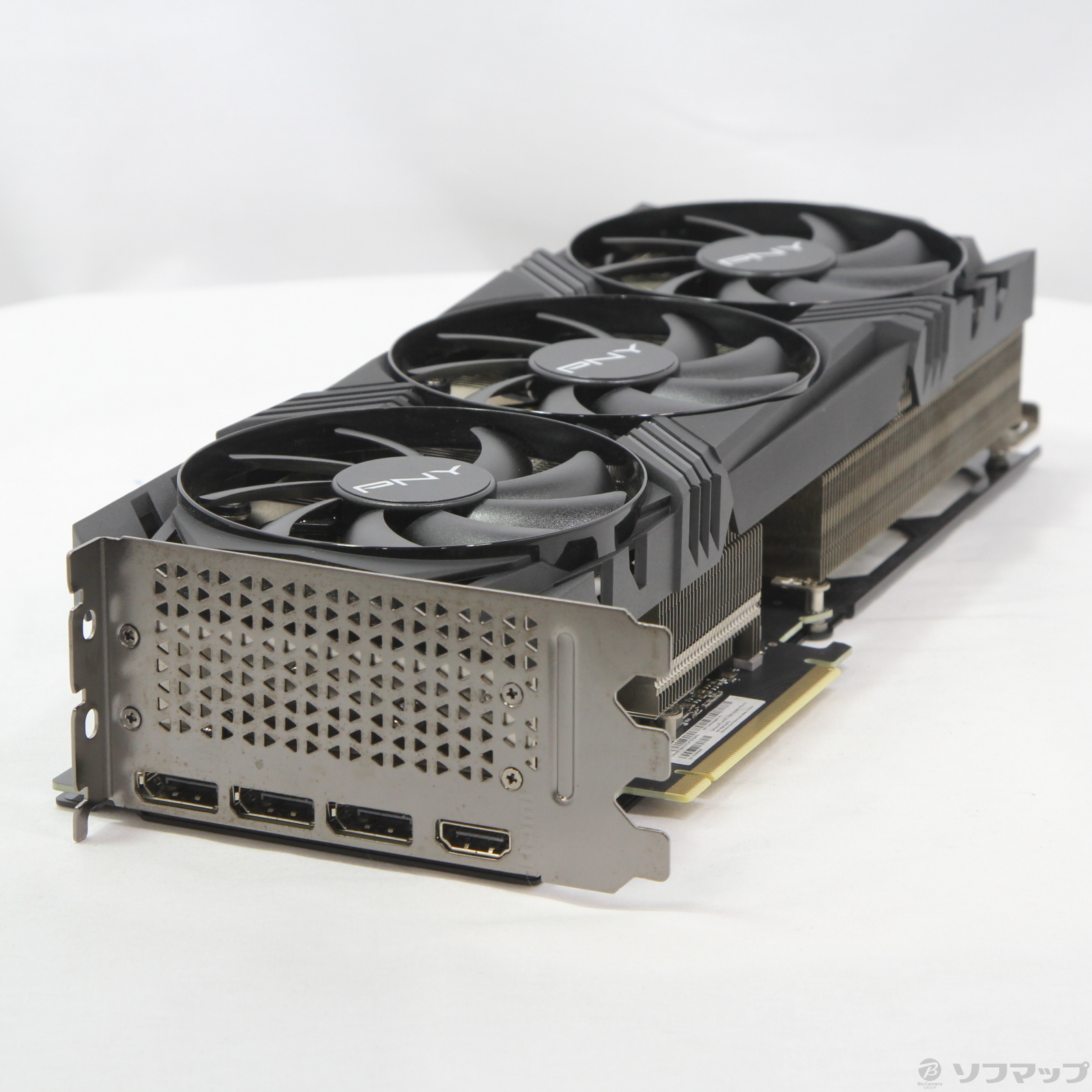 GeForce RTX 4070 Ti 12GB VERTO LED トリプルファン VCG4070T12TFXPB1