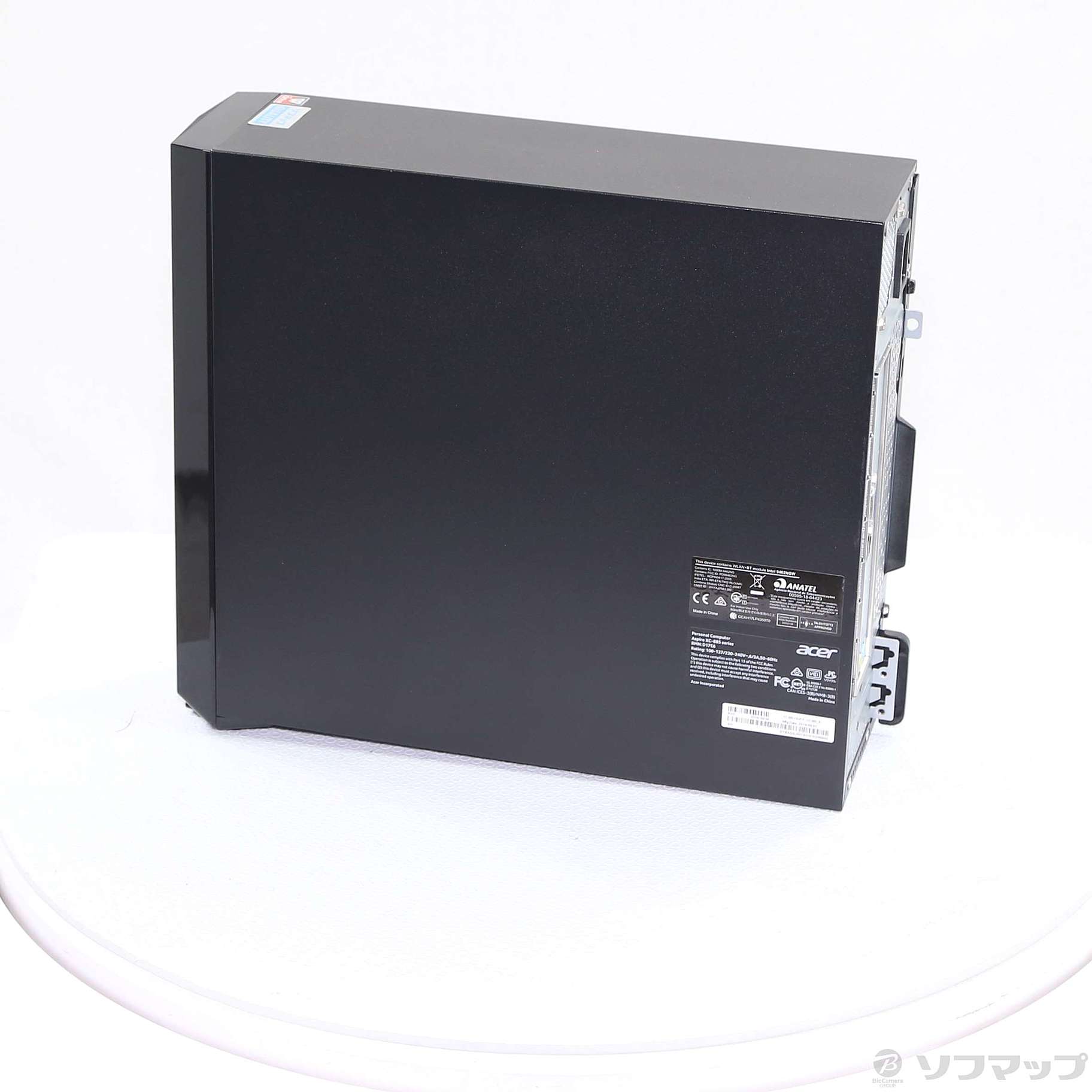中古】Aspire X XC-885-N54F／F ブラック 〔Windows 10