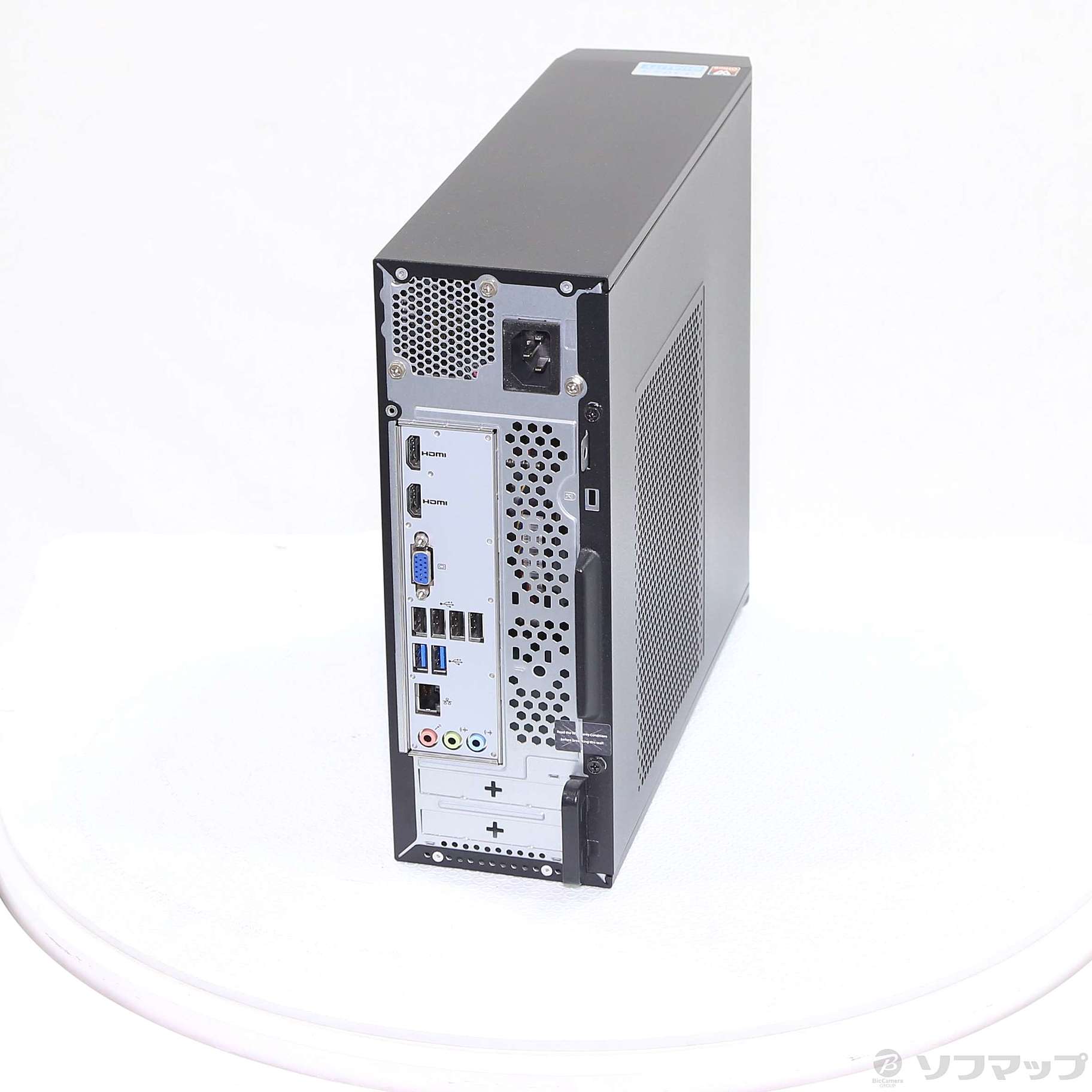 中古】Aspire X XC-885-N54F／F ブラック 〔Windows 10