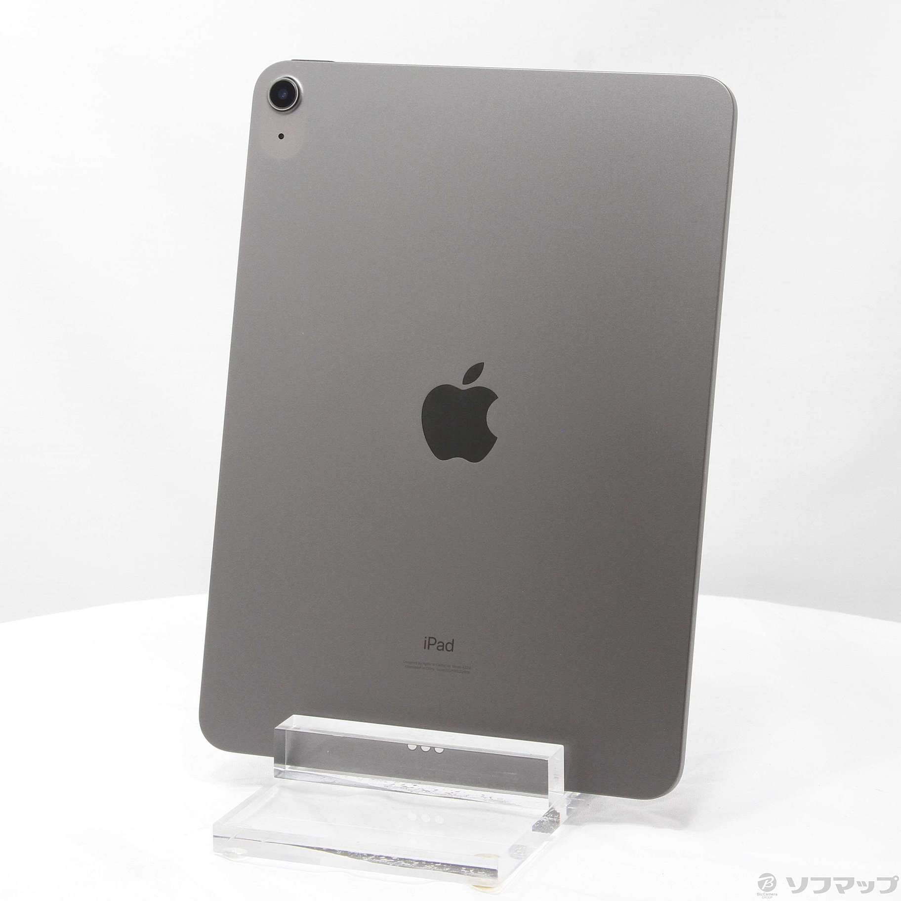 中古】iPad Air 第4世代 64GB スペースグレイ MYFM2J／A Wi-Fi [2133057697089] -  リコレ！|ビックカメラグループ ソフマップの中古通販サイト