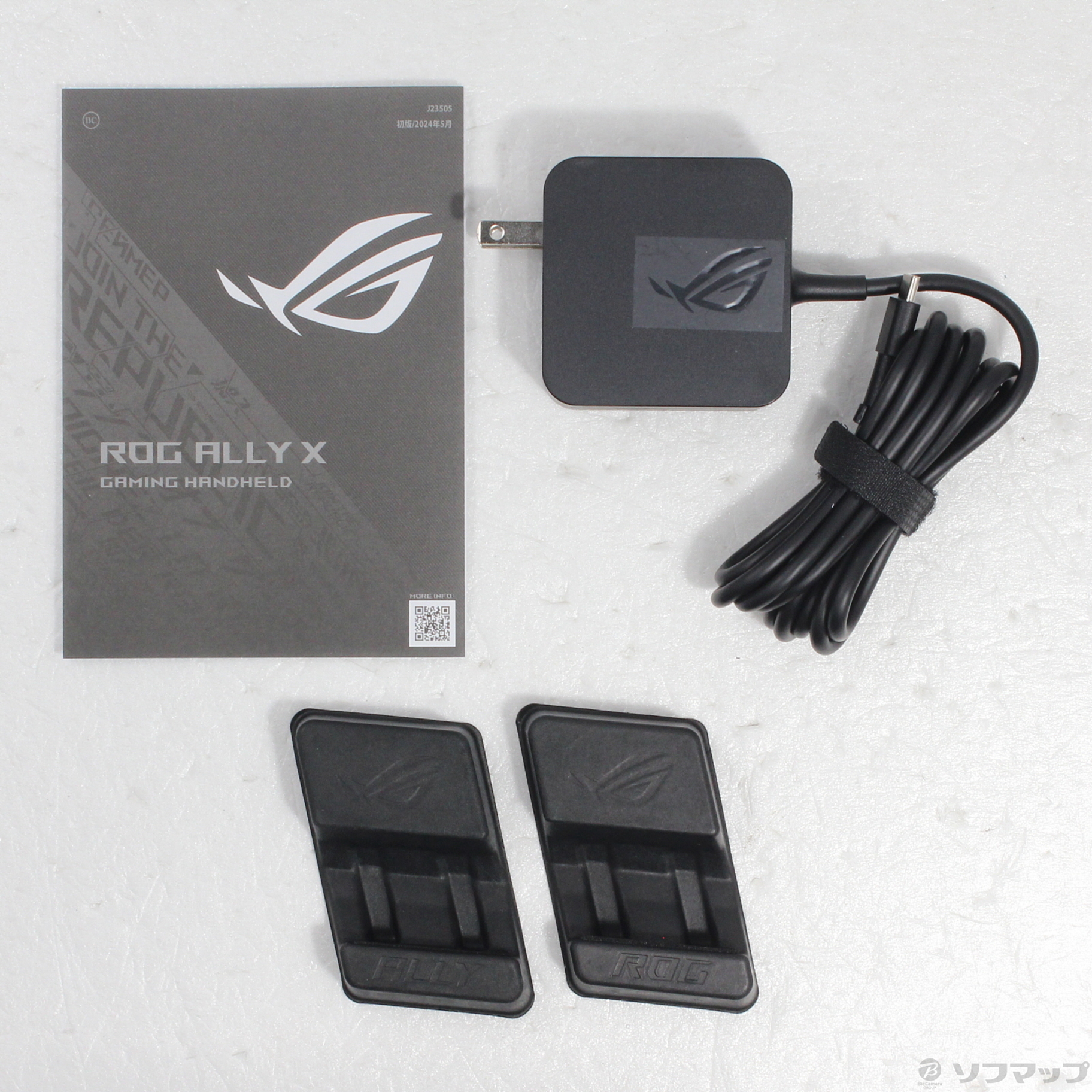 新品同様 なるし おまけASUS エイスース ROG Ally X 24年8月30日購入 