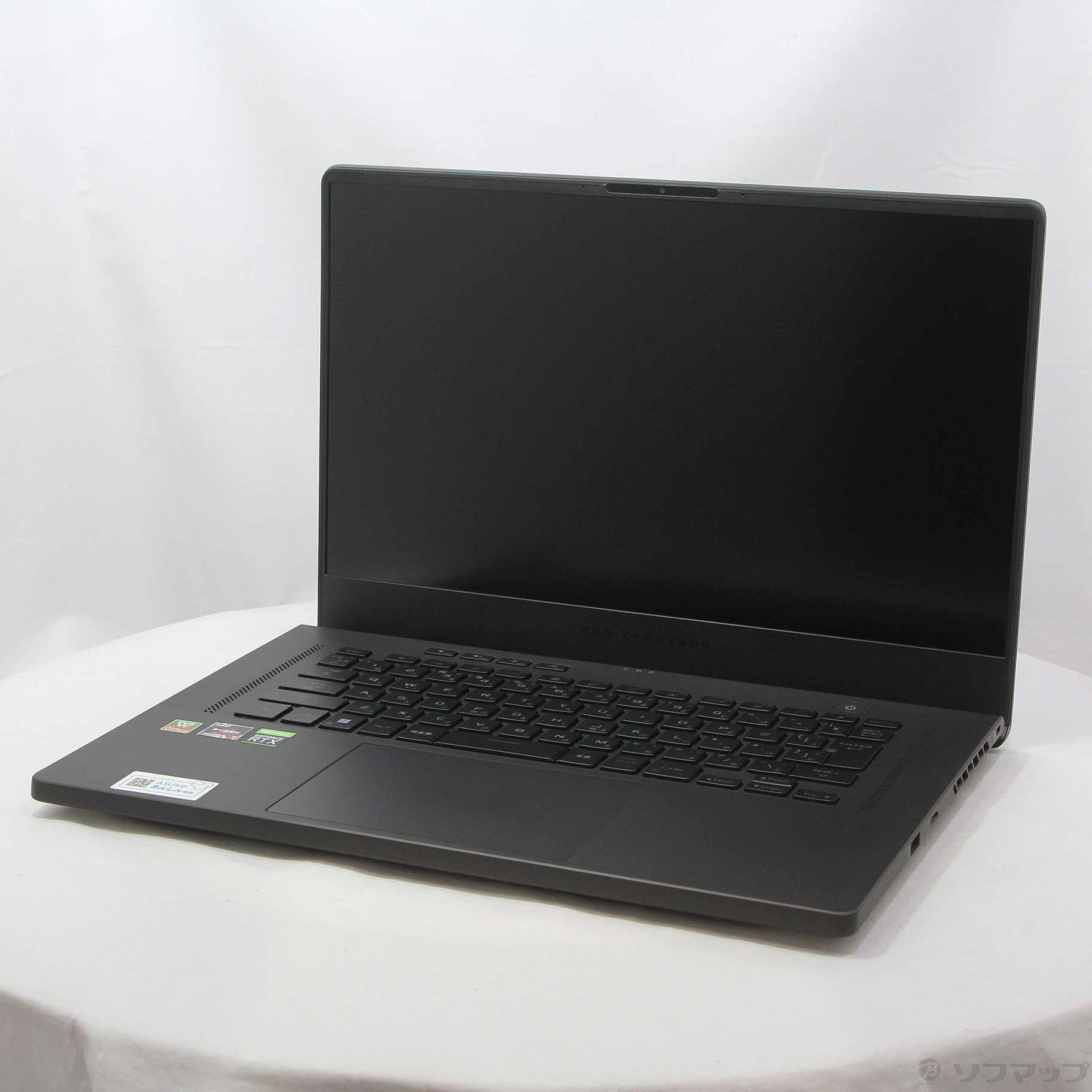 中古】〔展示品〕 ROG Zephyrus G15 GA503RM-R76R3060BKS エクリプス 