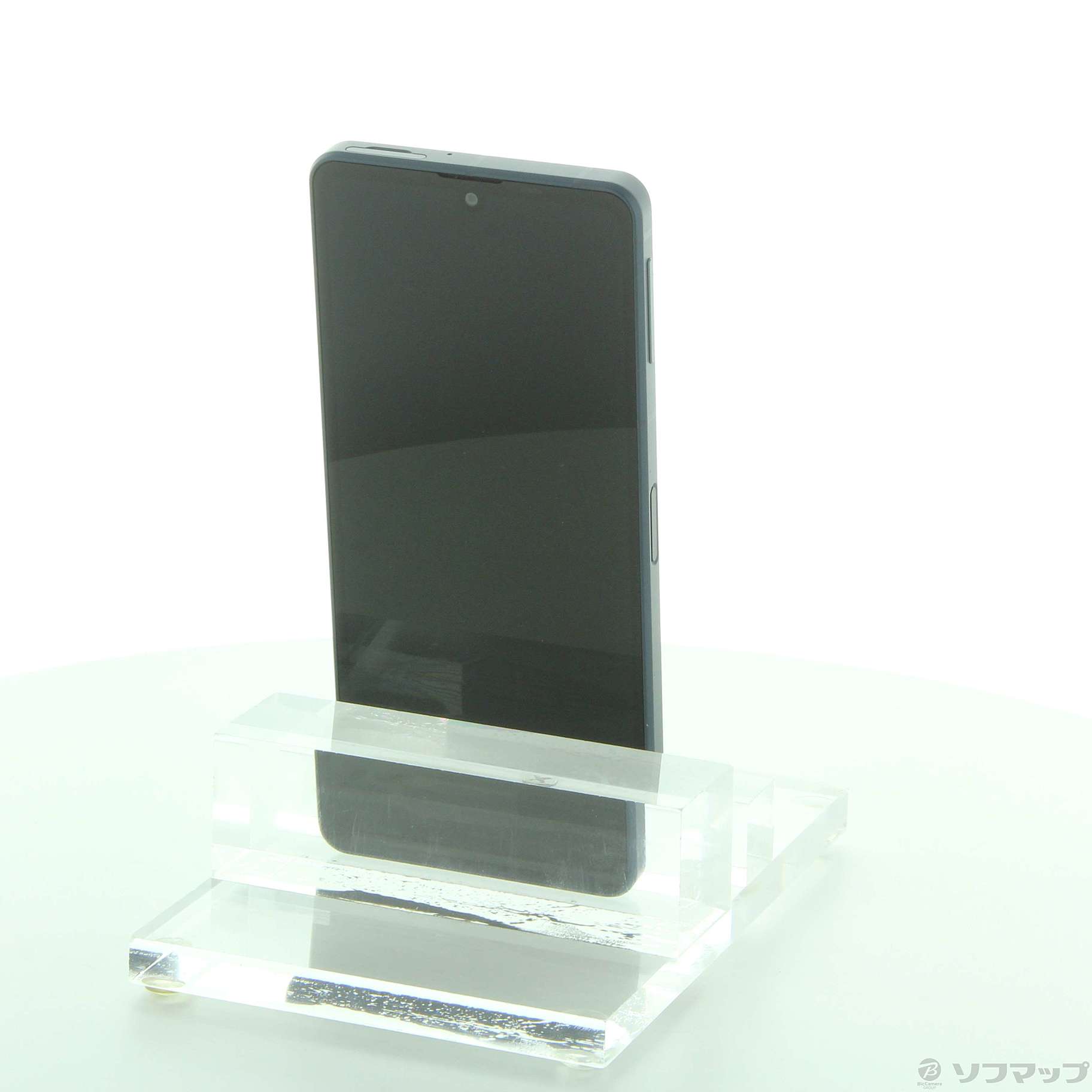 中古】〔展示品〕 AQUOS sense8 128GB コバルトブラック SH-M26 SIM