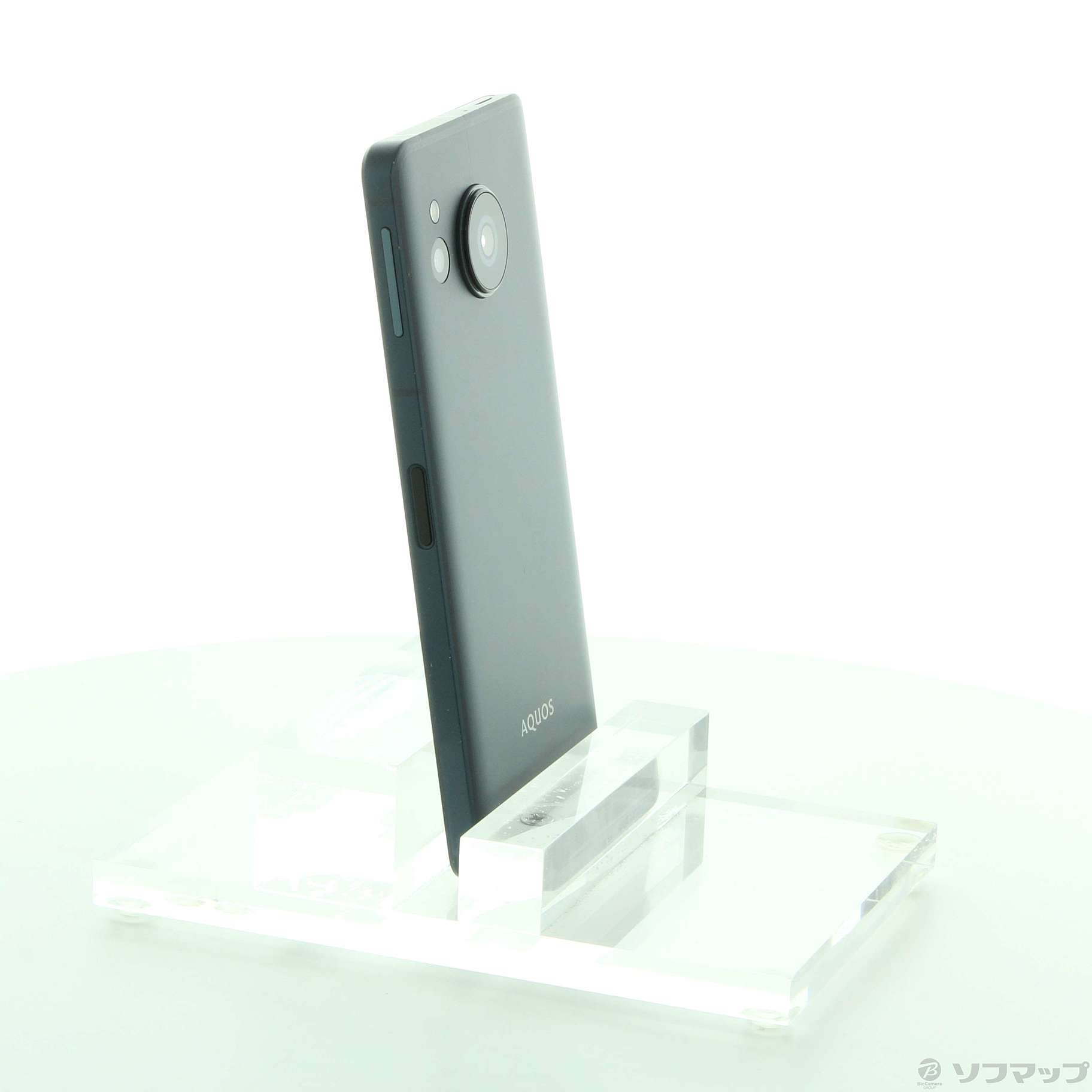中古】〔展示品〕 AQUOS sense8 128GB コバルトブラック SH-M26 SIM