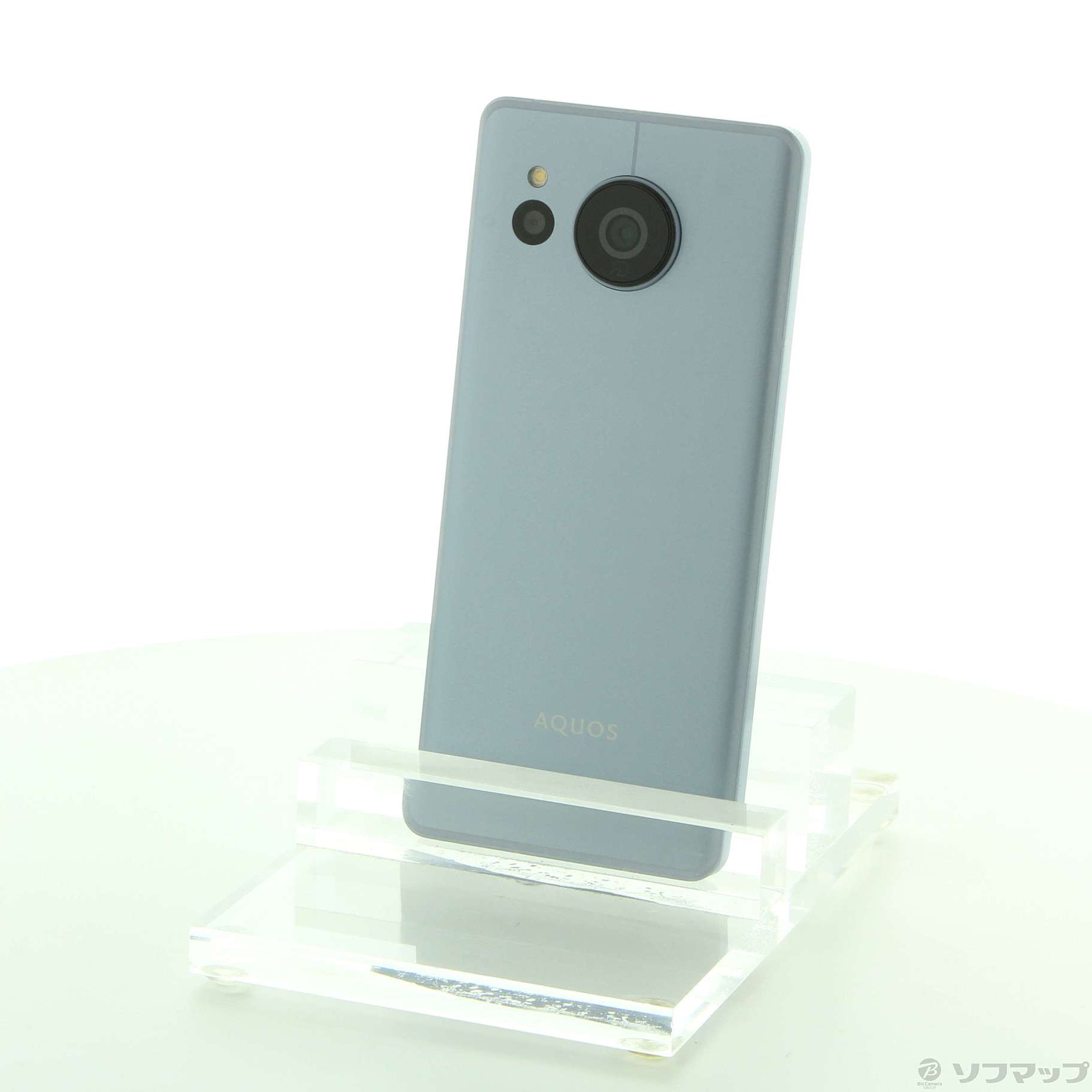 中古】〔展示品〕 AQUOS sense7 128GB ブルー SH-M24-A SIMフリー [2133057698864] -  リコレ！|ビックカメラグループ ソフマップの中古通販サイト