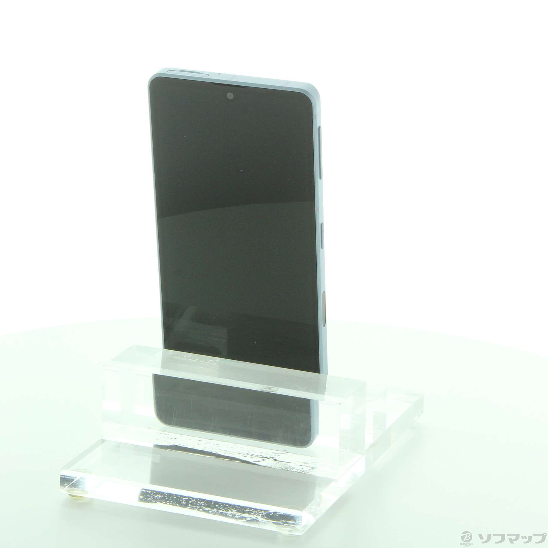 中古】〔展示品〕 AQUOS sense7 128GB ブルー SH-M24-A SIMフリー 