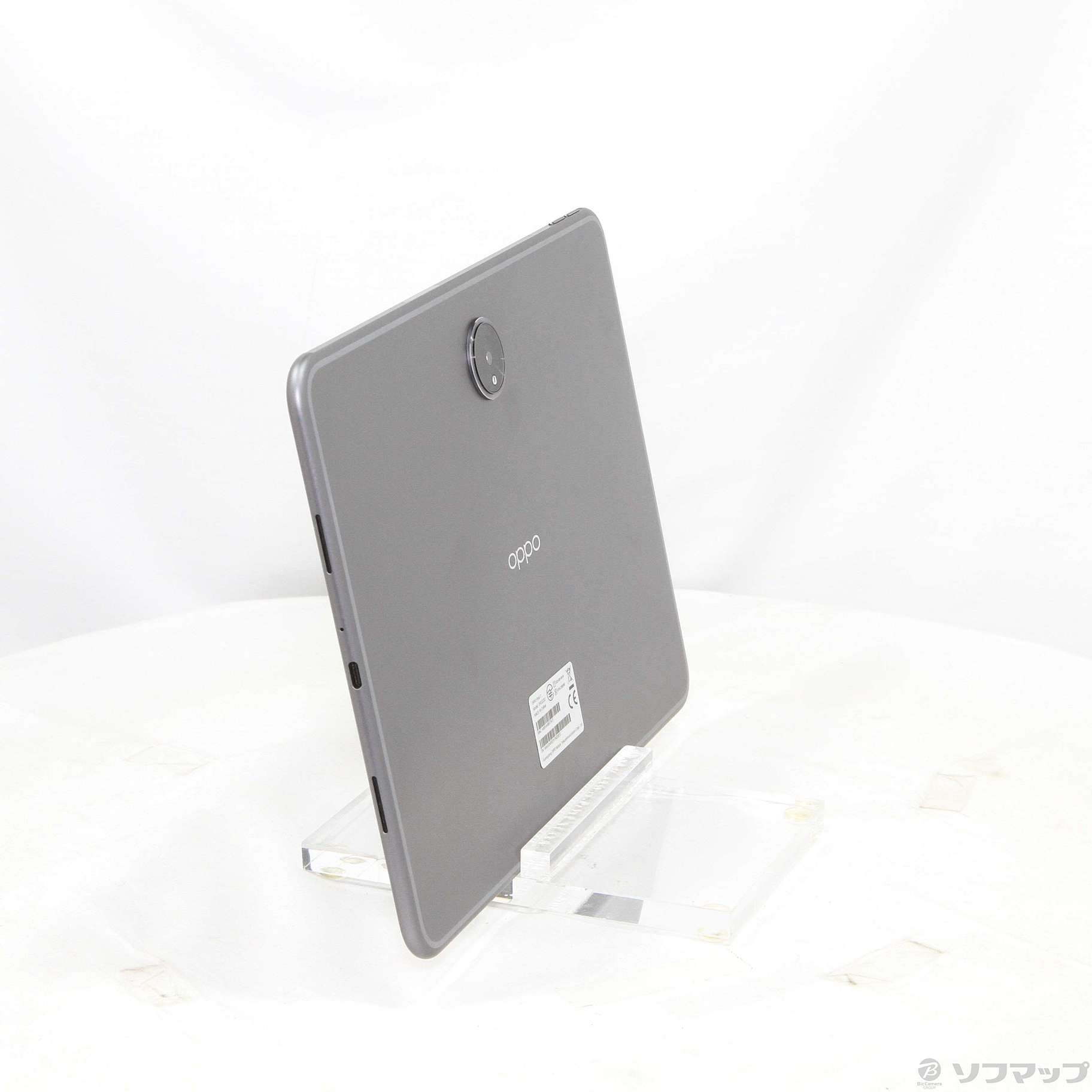 中古】〔展示品〕 OPPO Pad 2 256GB グレー OPD2202GY Wi-Fi 