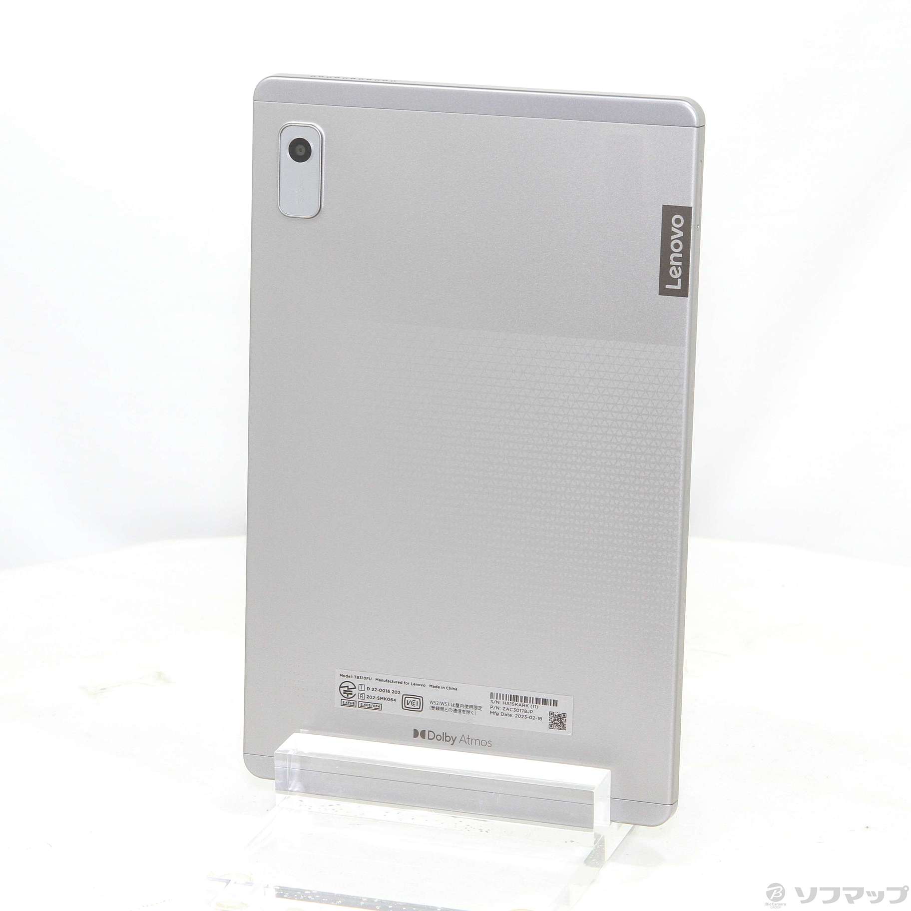 中古】〔展示品〕 Lenovo Tab M9 32GB アークティックグレー 