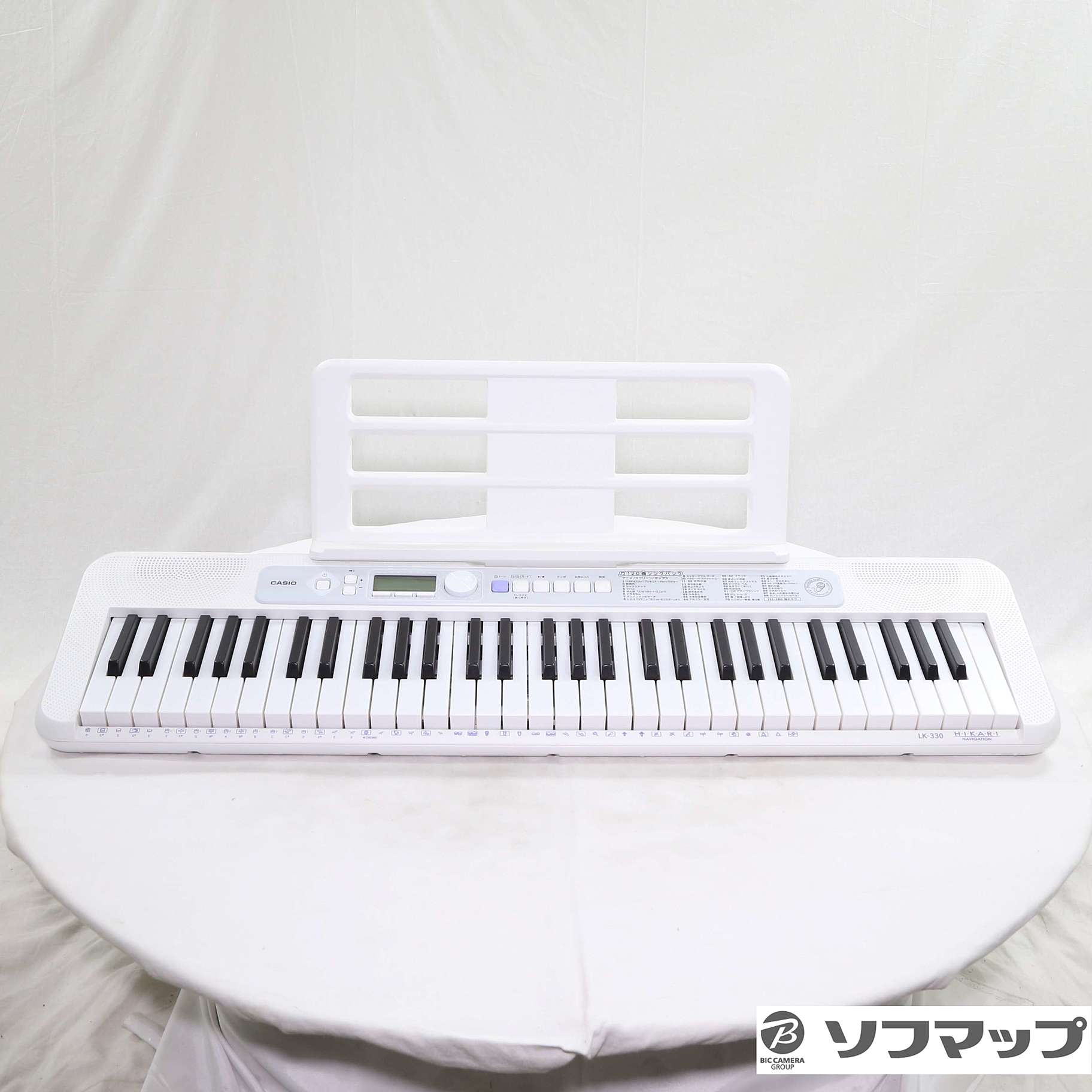 CASIO 【未開封品】CASIO カシオ LK-330 Casiotone カシオトーン CASIO 【未開封品】CASIO カシオ LK-330 Casiotone カシオトーン