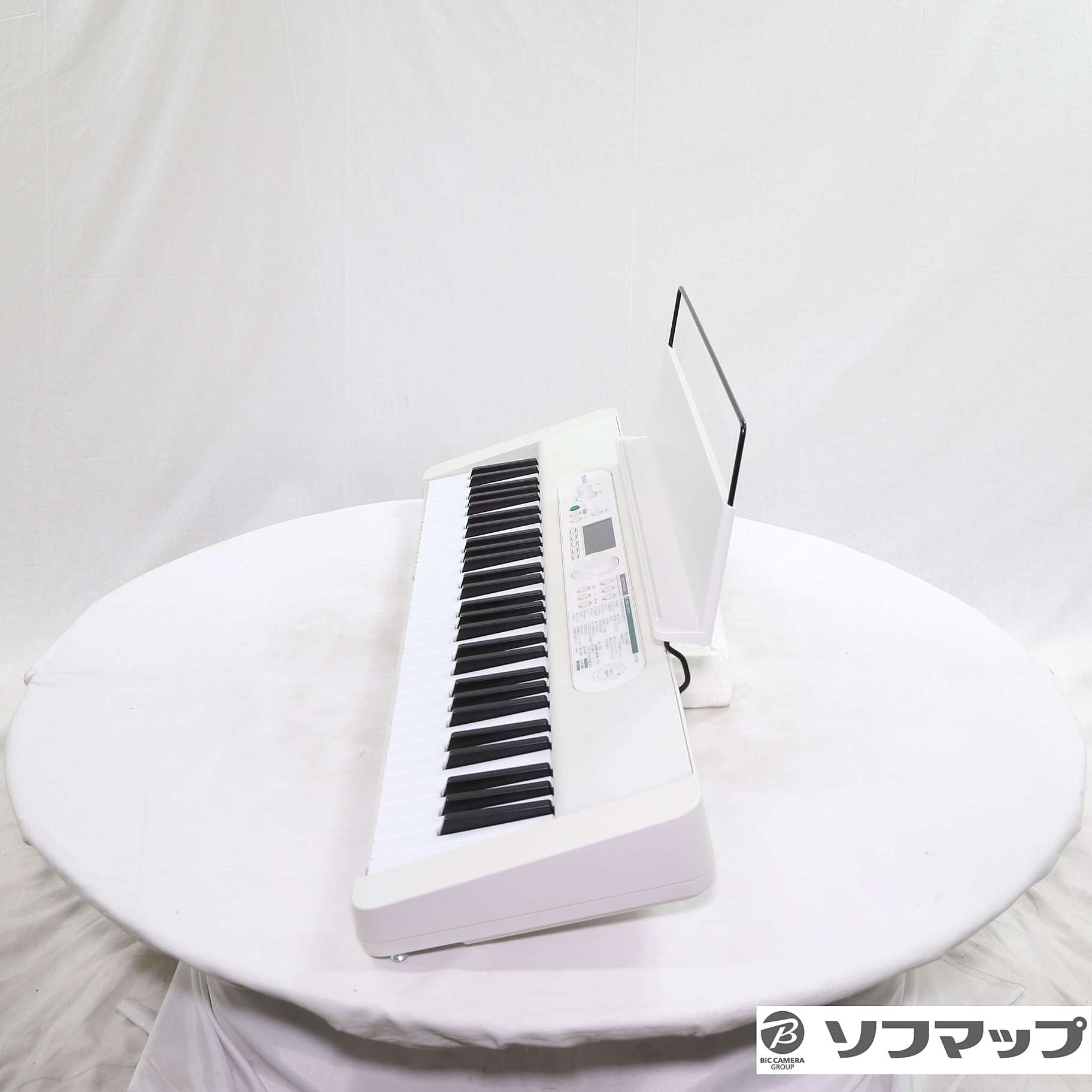 中古】〔展示品〕 Casiotone 光ナビゲーションキーボード LK-530