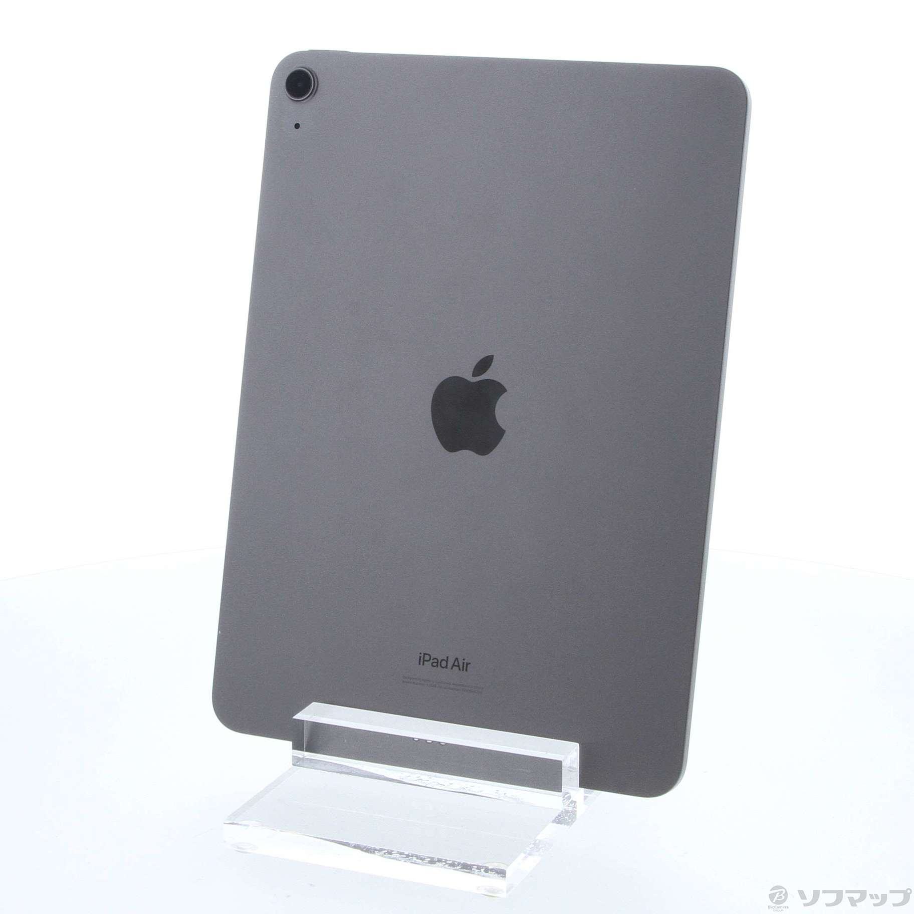 中古】iPad Air 第5世代 64GB スペースグレイ MM9C3J／A Wi-Fi ［10.9インチ液晶／Apple M1］  [2133057700727] - リコレ！|ビックカメラグループ ソフマップの中古通販サイト