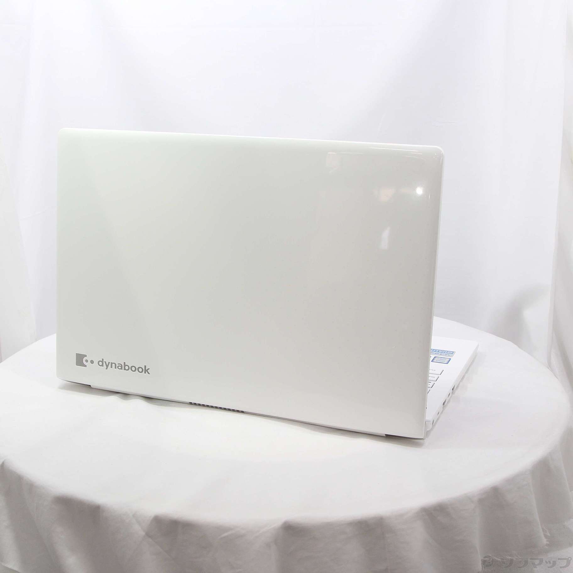 中古】dynabook T7 P2T7KPBW リュクスホワイト 〔Windows 10〕 [2133057703599] -  リコレ！|ビックカメラグループ ソフマップの中古通販サイト