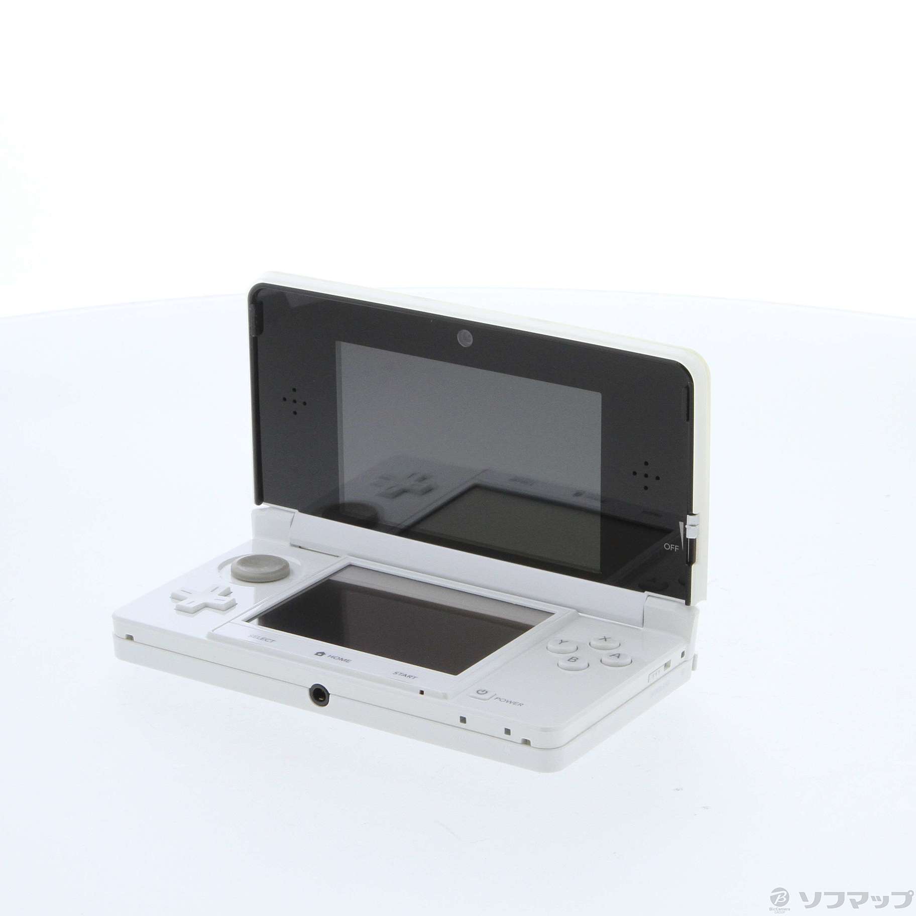 ニンテンドー3DS アイスホワイト