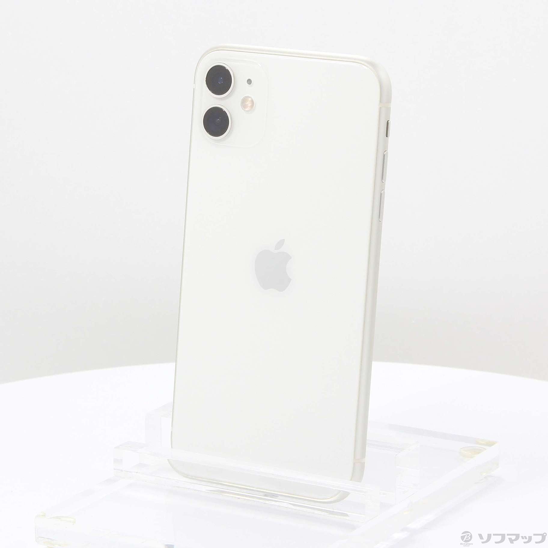 中古】iPhone11 256GB ホワイト MWM82J／A SIMフリー [2133057704206] - リコレ！|ビックカメラグループ  ソフマップの中古通販サイト