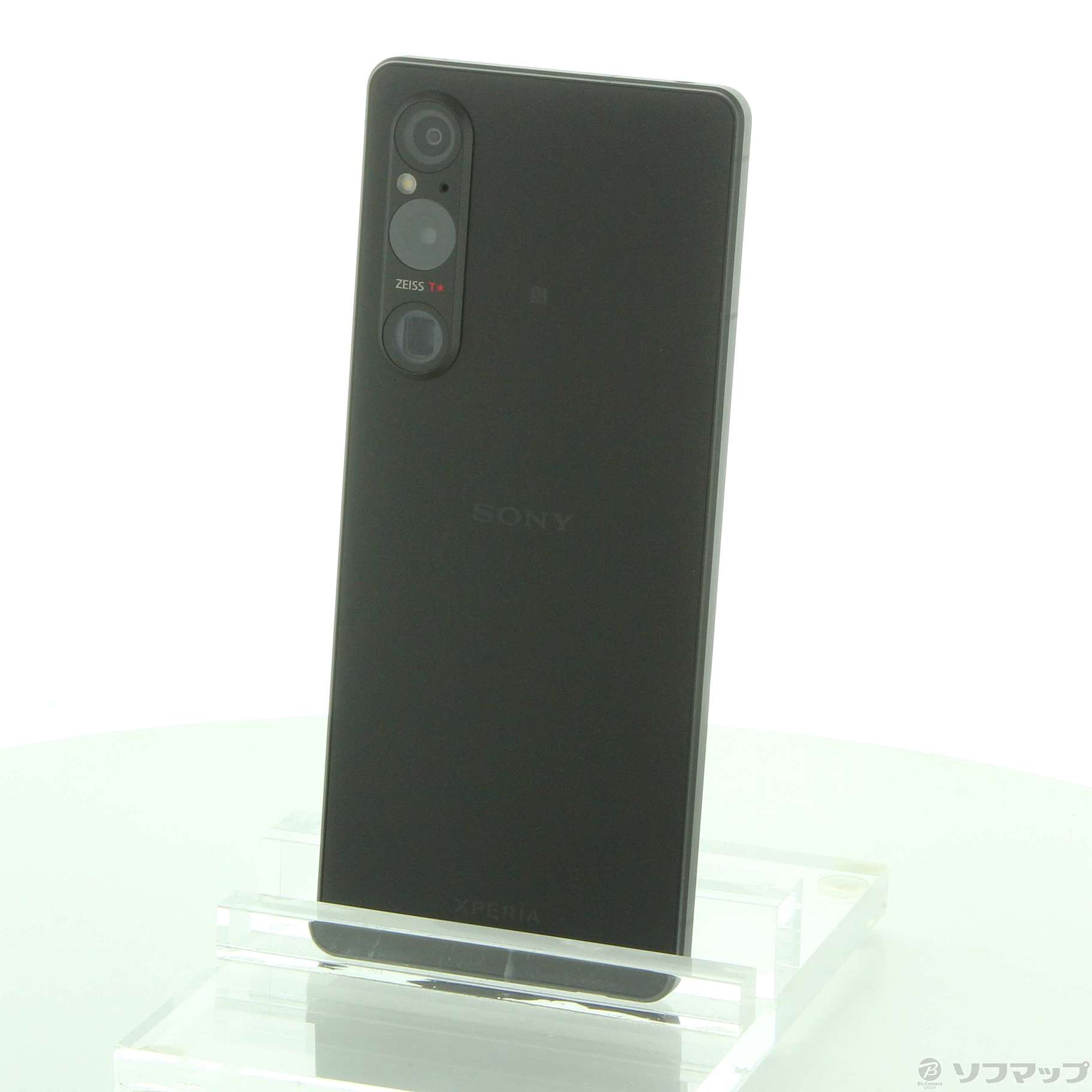 中古】Xperia 1 V 512GB ブラック XQ-DQ44-B3JPCX0 SIMフリー 