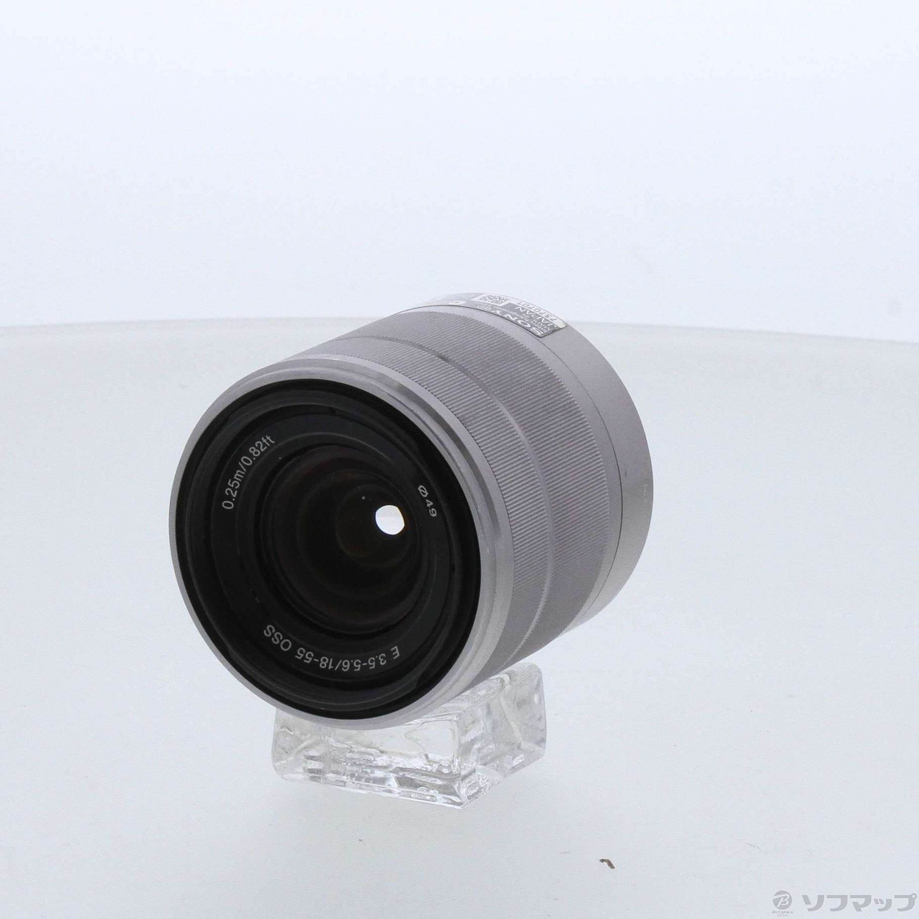 中古】E 18-55mm F3.5-5.6 OSS SEL1855 [2133057704527] - リコレ！|ビックカメラグループ  ソフマップの中古通販サイト