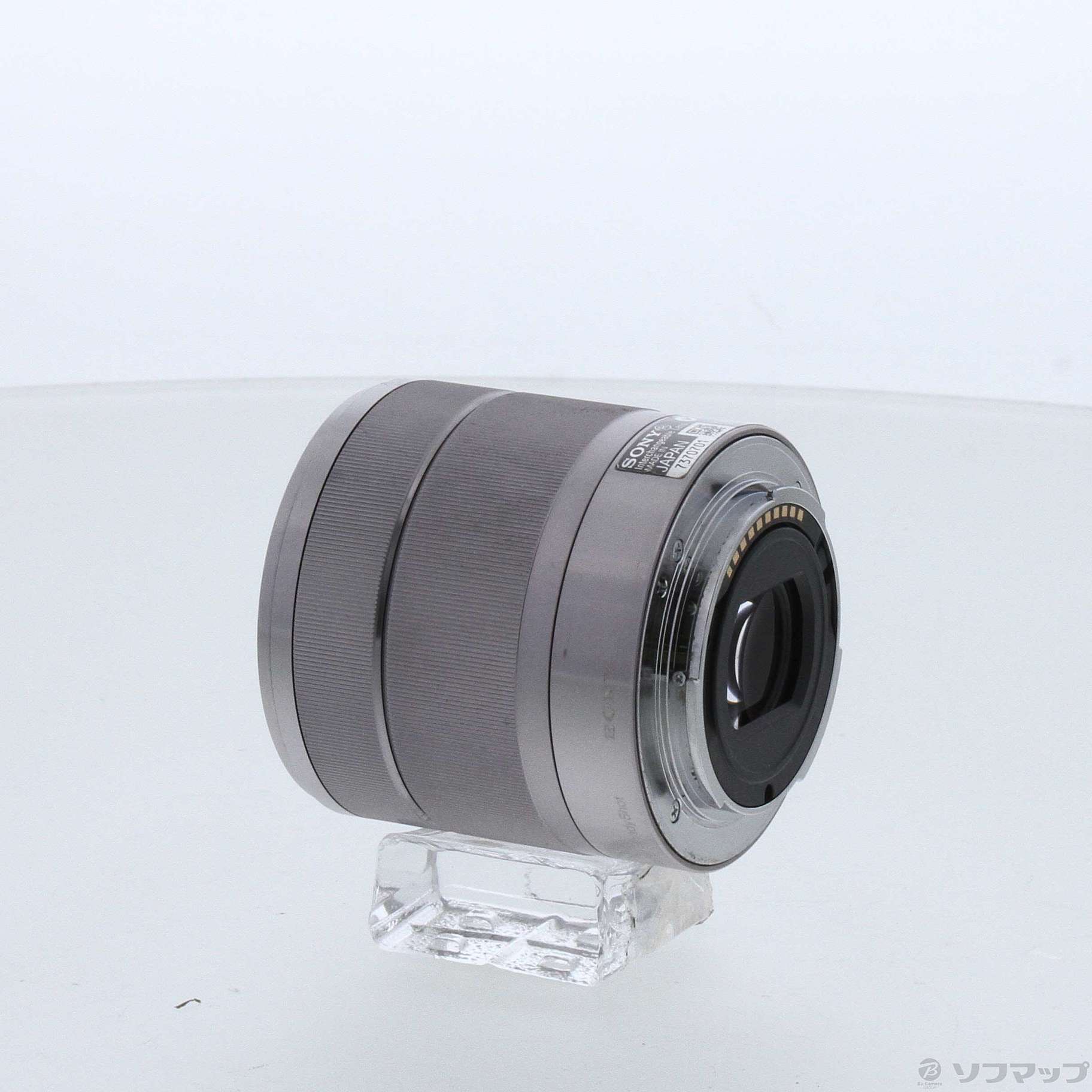 SONY ソニー F3.5-5.6 E18-55mm OSS SEL1855 | 18-55mm 0.25m⁄0.82 