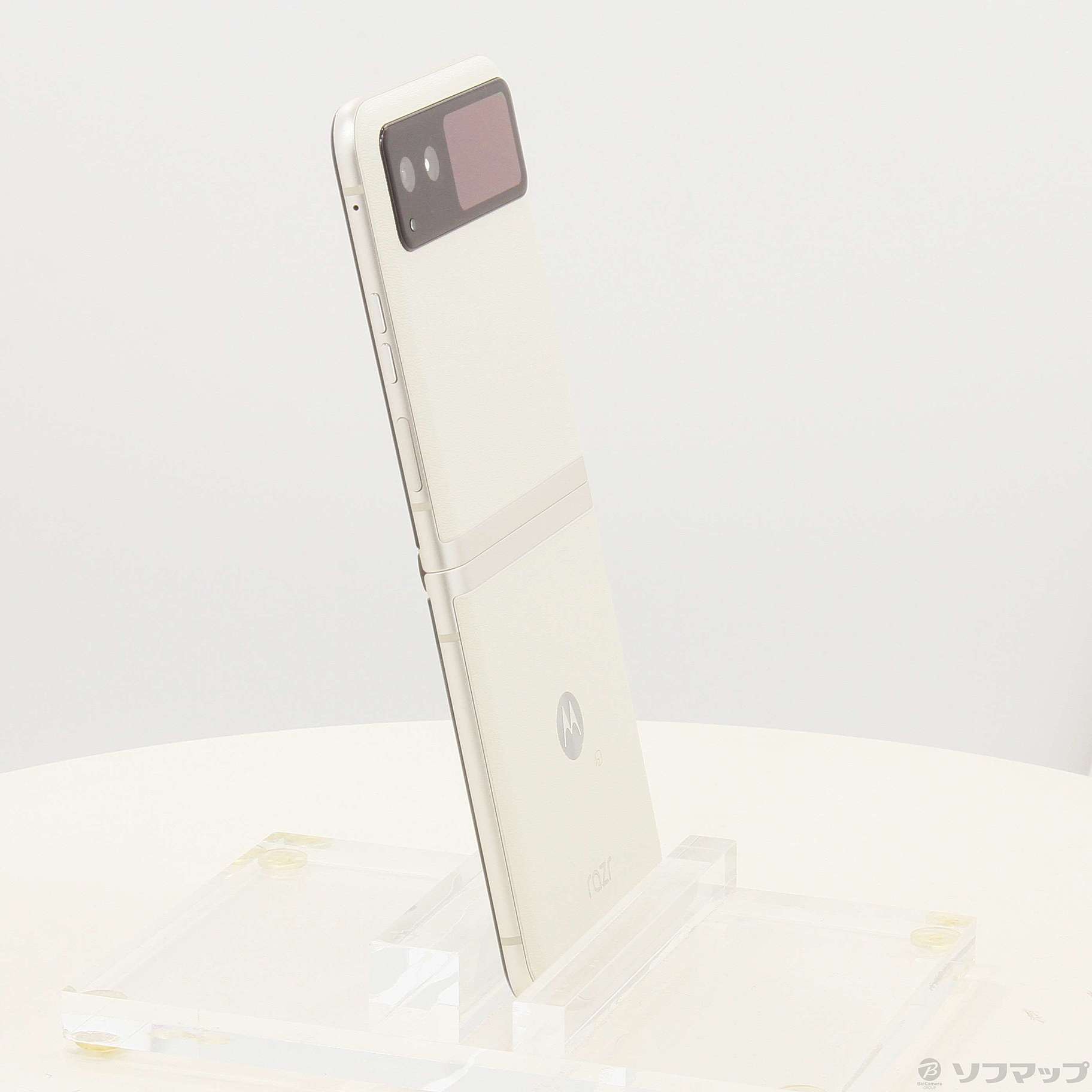 中古】motorola razr 40 256GB バニラクリーム PAYC0001JP SIMフリー