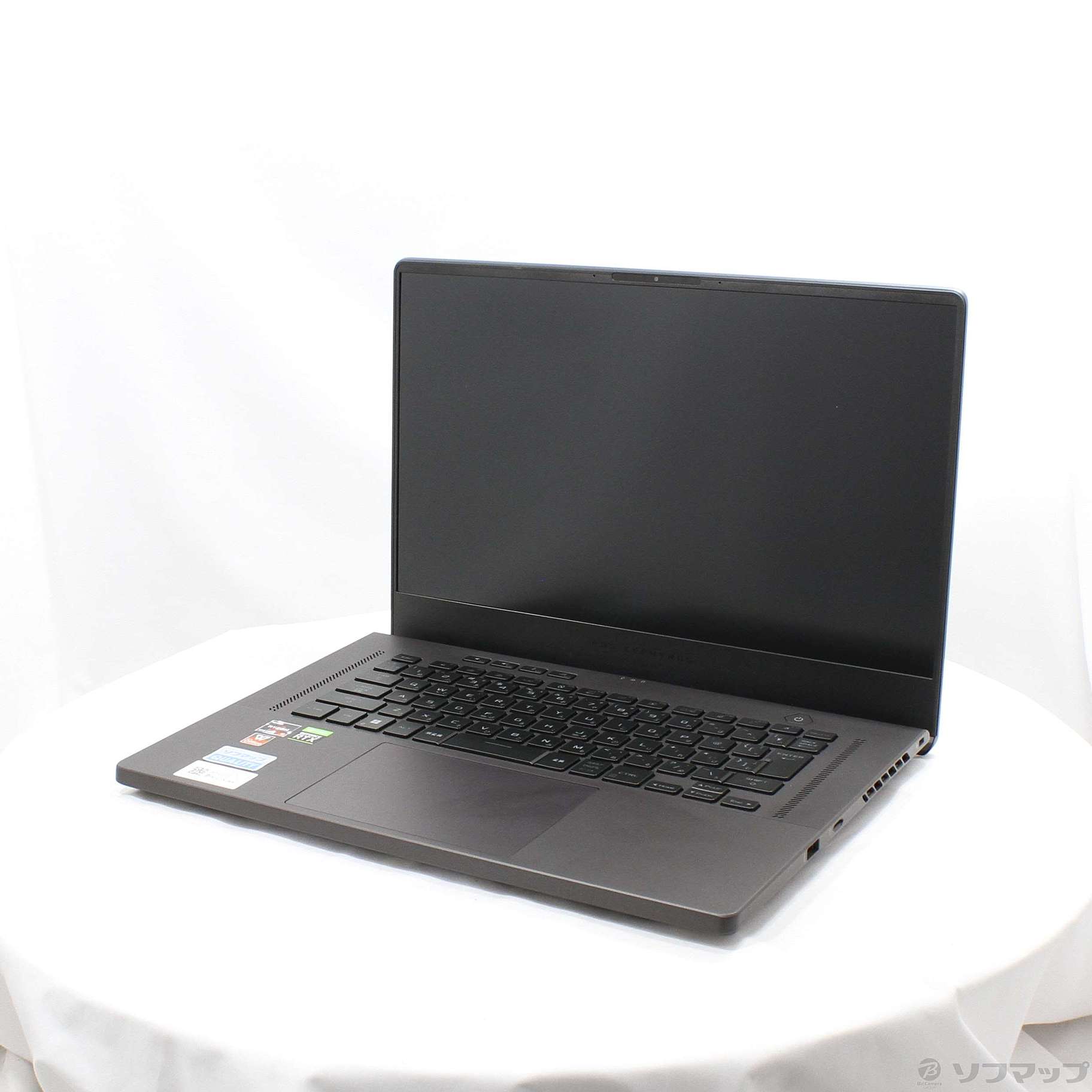 中古】ROG Zephyrus G15 GA503RM-R76R3060BKS エクリプスグレー 