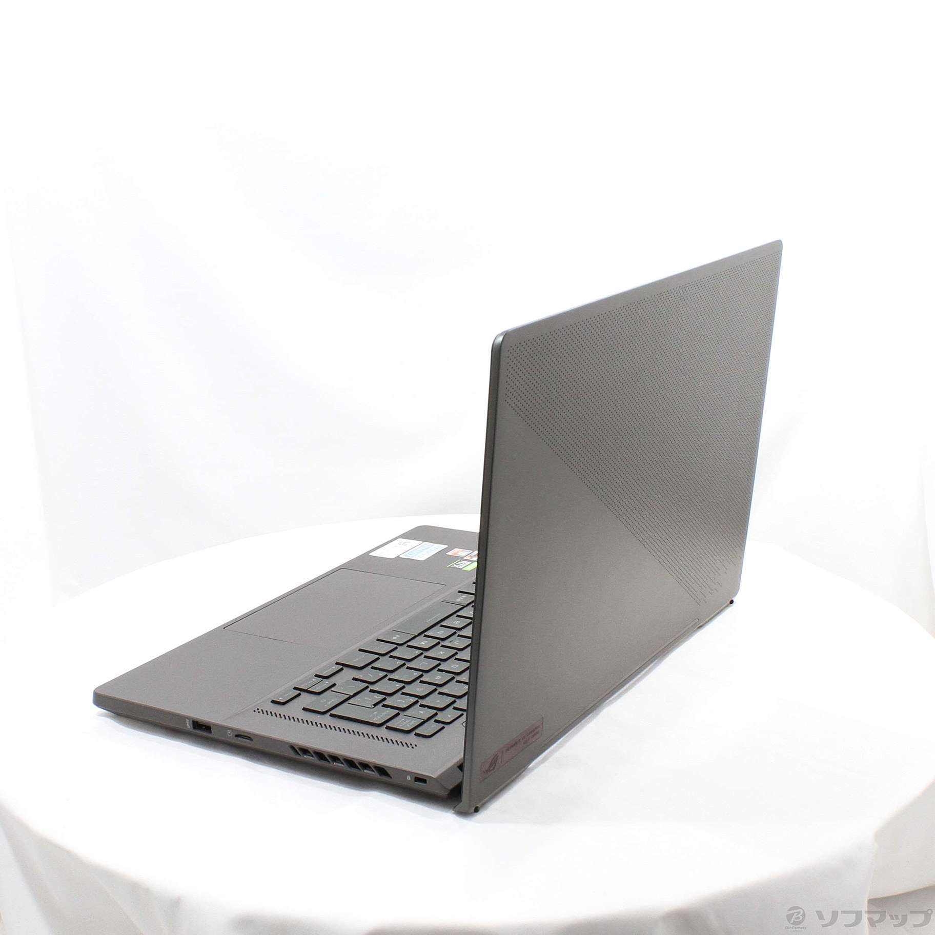 中古】ROG Zephyrus G15 GA503RM-R76R3060BKS エクリプスグレー 