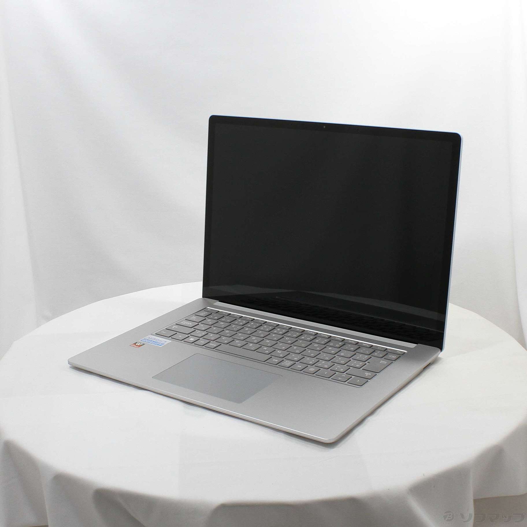 Surface Laptop 5 15インチ RBY-00020 プラチナ Microsoft 〔中古 