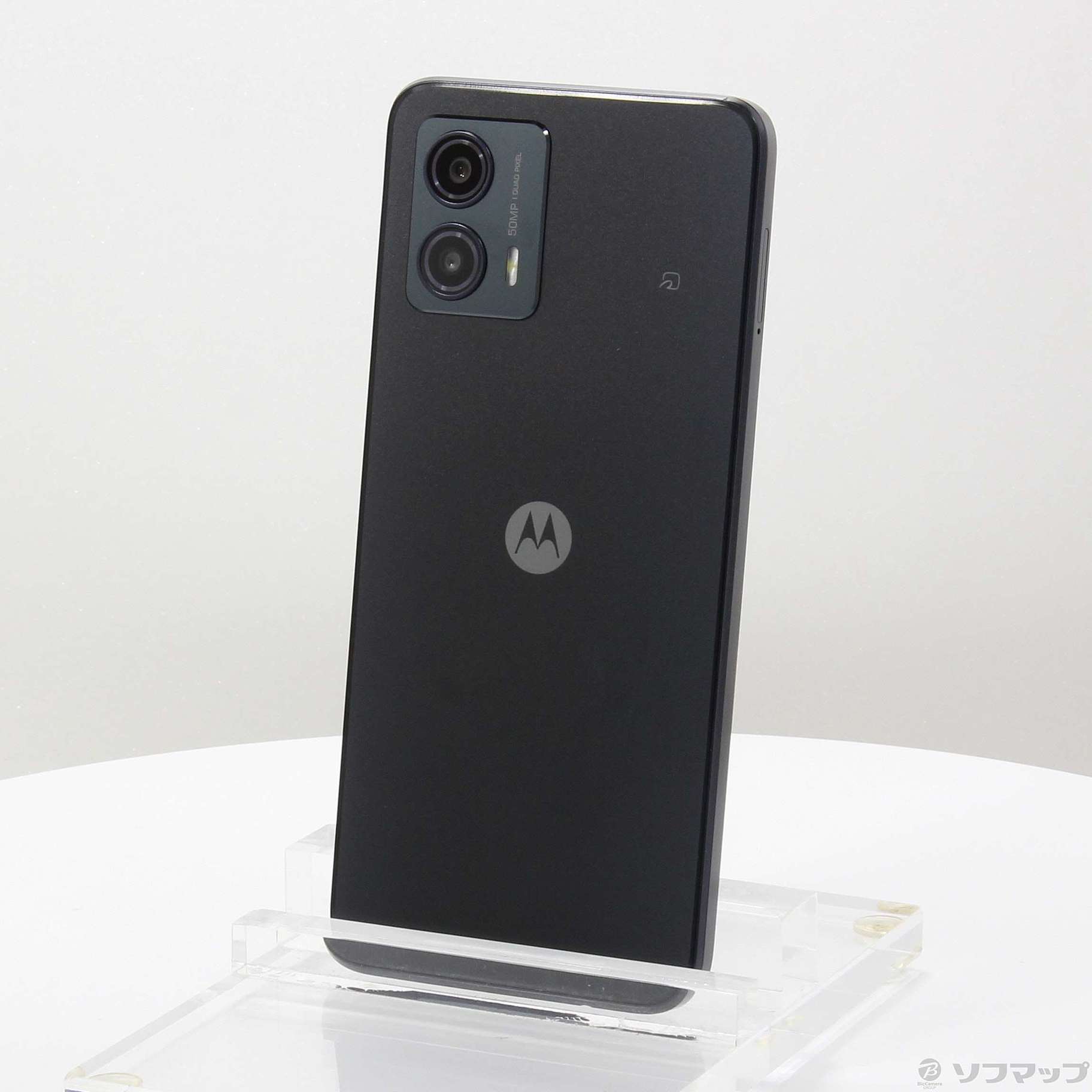 中古】moto g53j 128GB インクブラック PAYB0000JP SIMフリー 