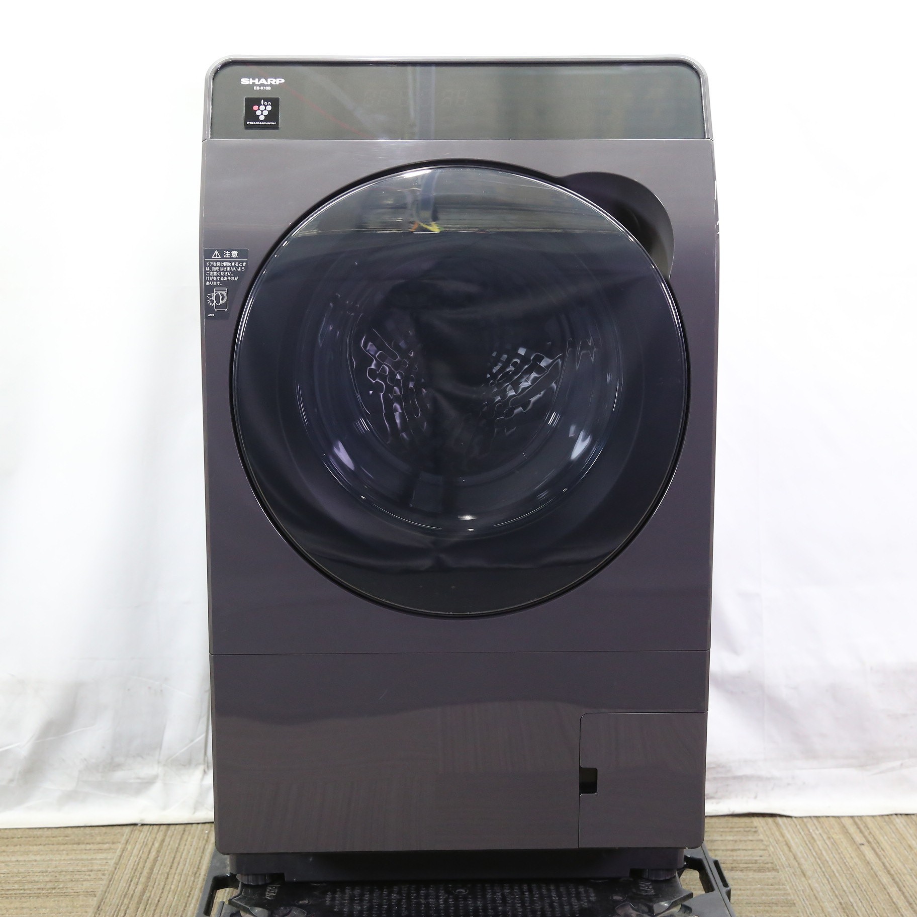 シャープ 2023年製 動作保証付 ドラム洗濯機 ES-K10B-TL シャープ ES-K10B-TL [リッチブラウン] 価格比較 - 価格.com