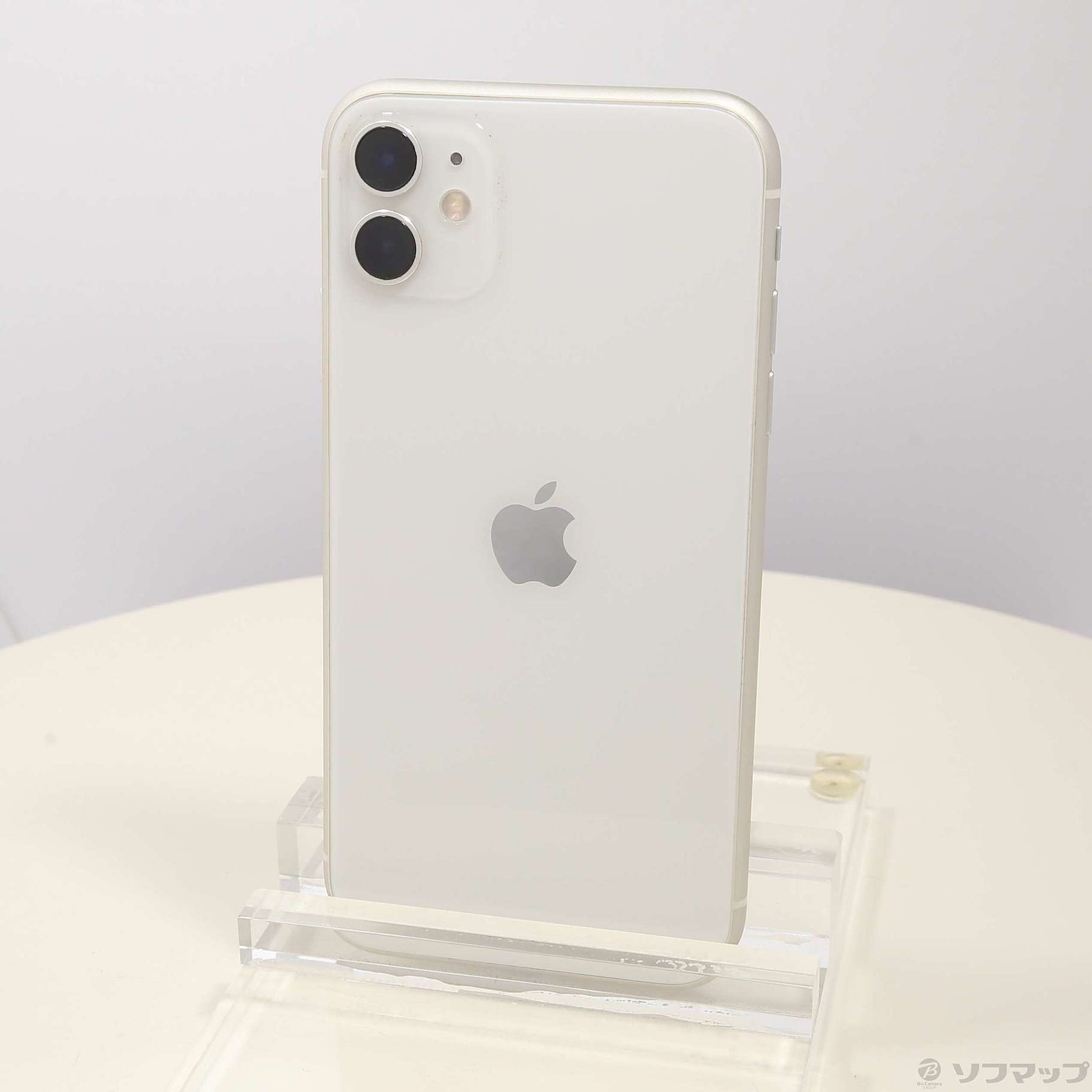 中古】iPhone11 64GB ホワイト MWLU2J／A SoftBank [2133057709881 