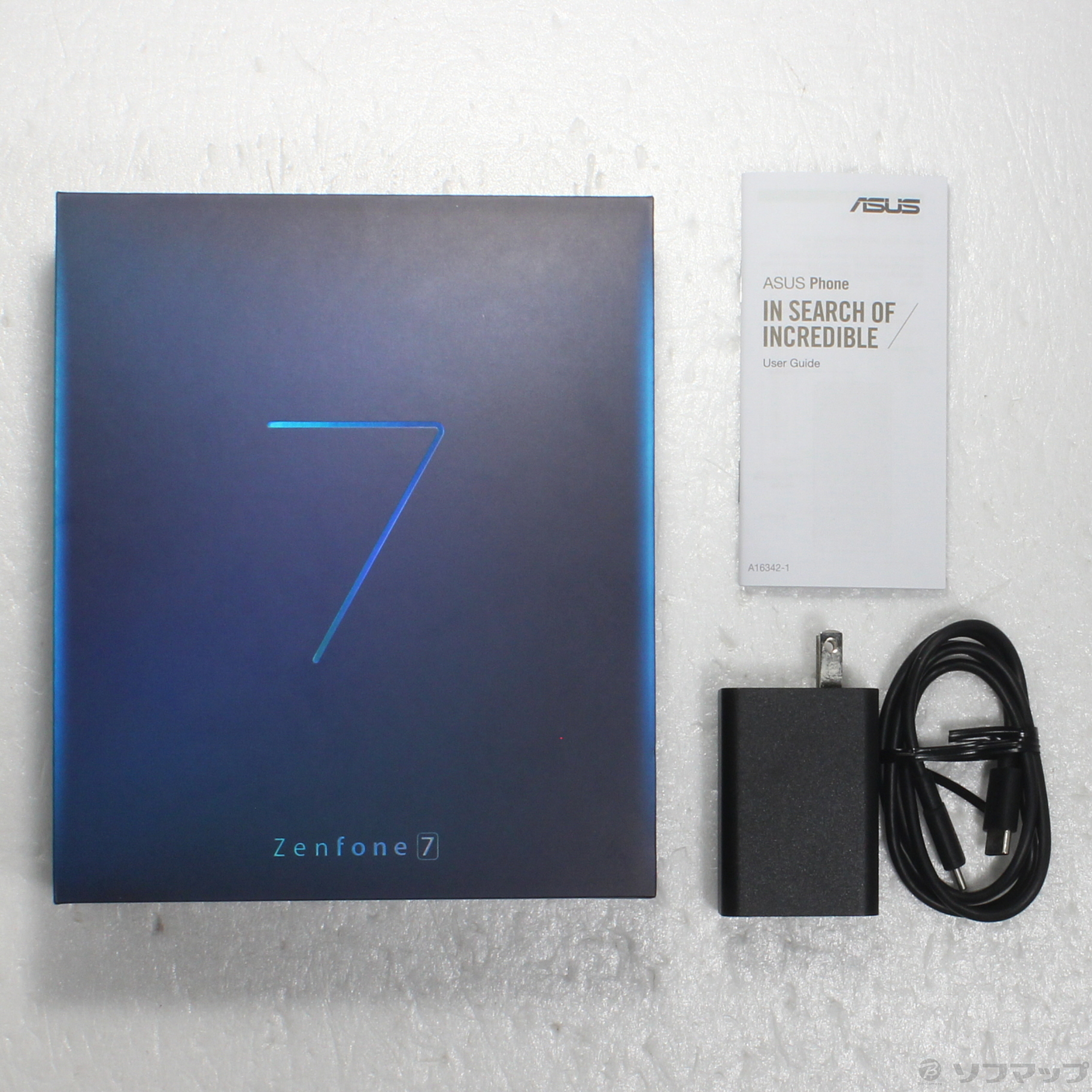 中古】ZenFone 7 128GB パステルホワイト ZS670KS-WH128S8 SIMフリー [2133057710498] -  リコレ！|ビックカメラグループ ソフマップの中古通販サイト