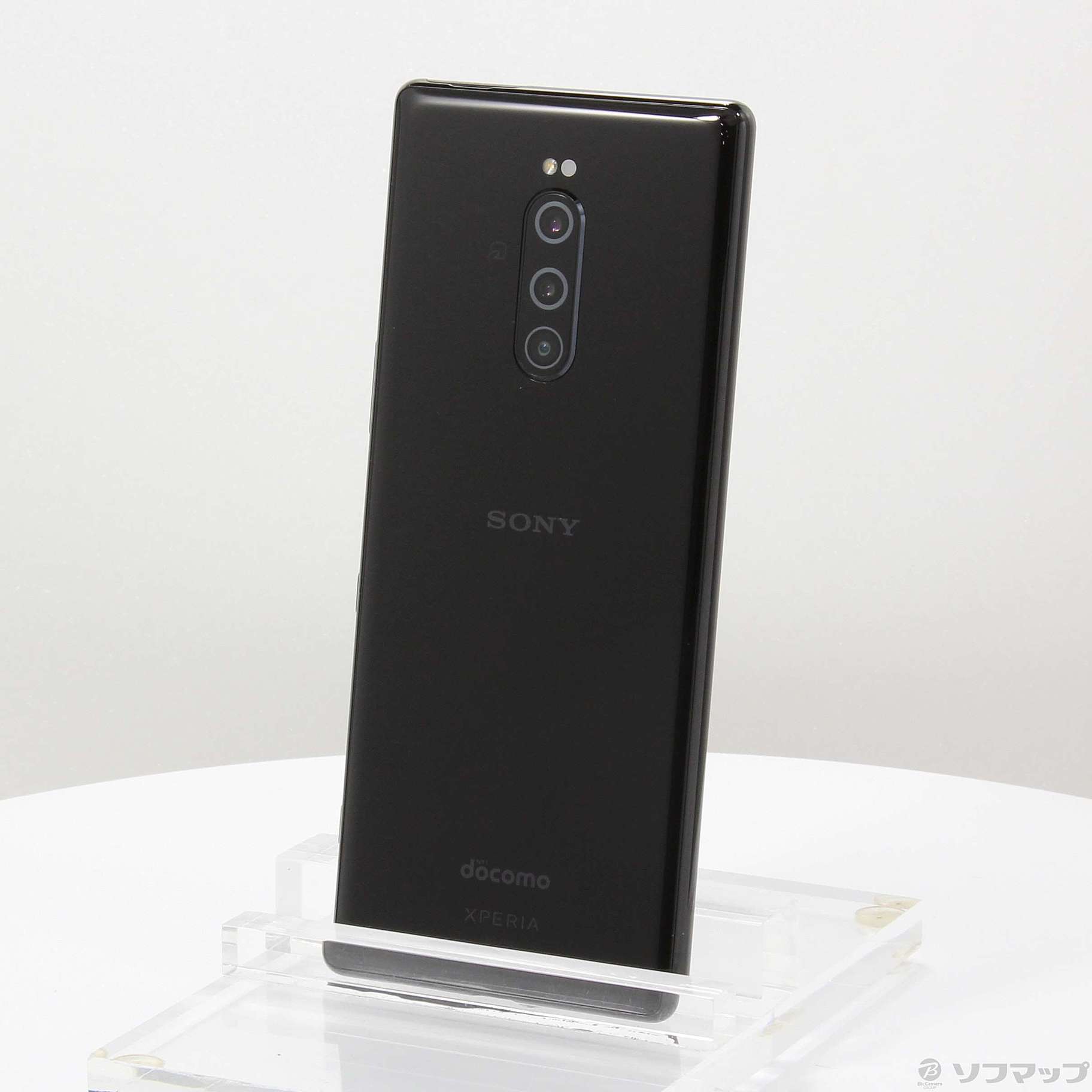 Xperia 1 64GB ブラック SO-03L docomoロック解除SIMフリー