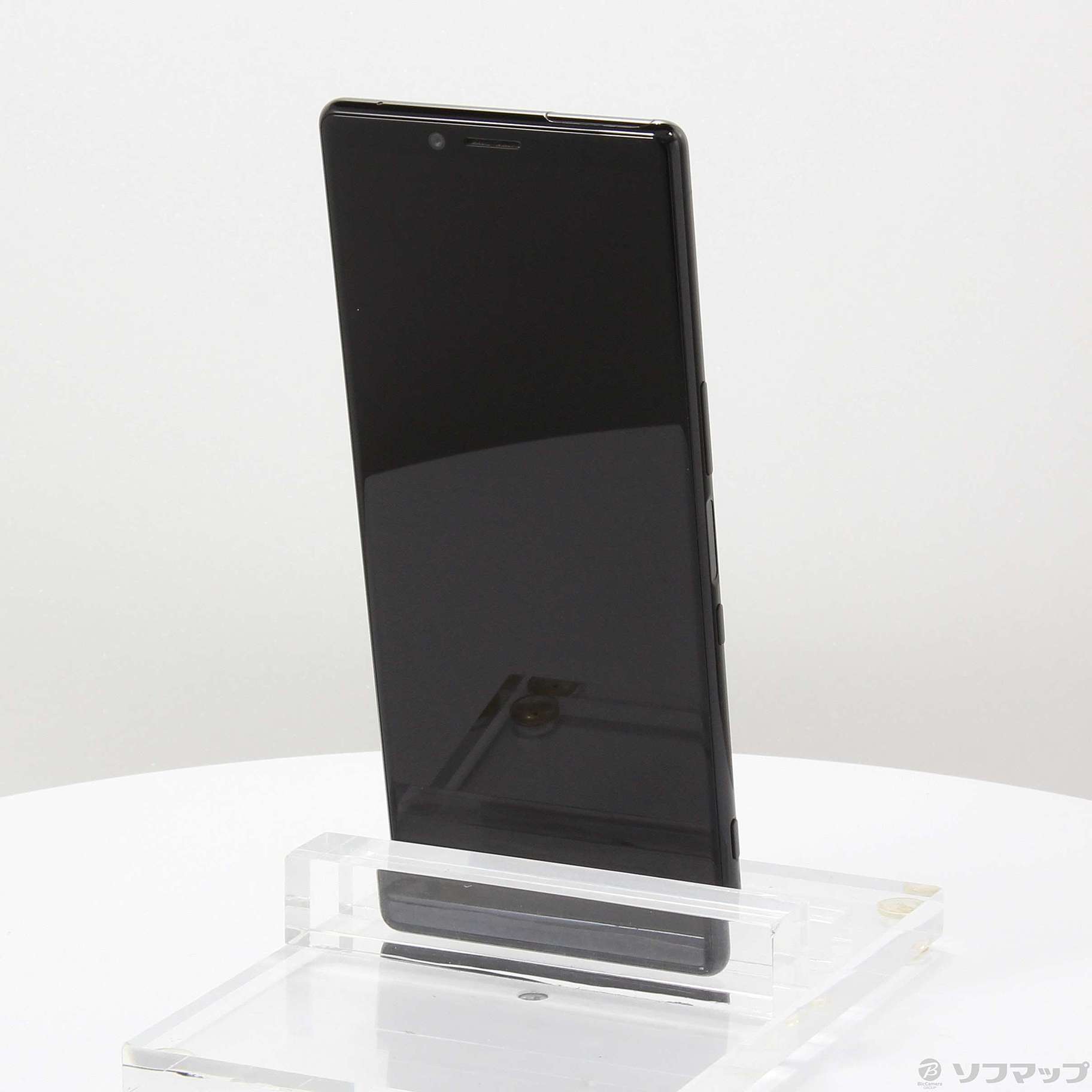 中古】Xperia 1 64GB ブラック SO-03L docomoロック解除SIMフリー [2133057710733] -  リコレ！|ビックカメラグループ ソフマップの中古通販サイト