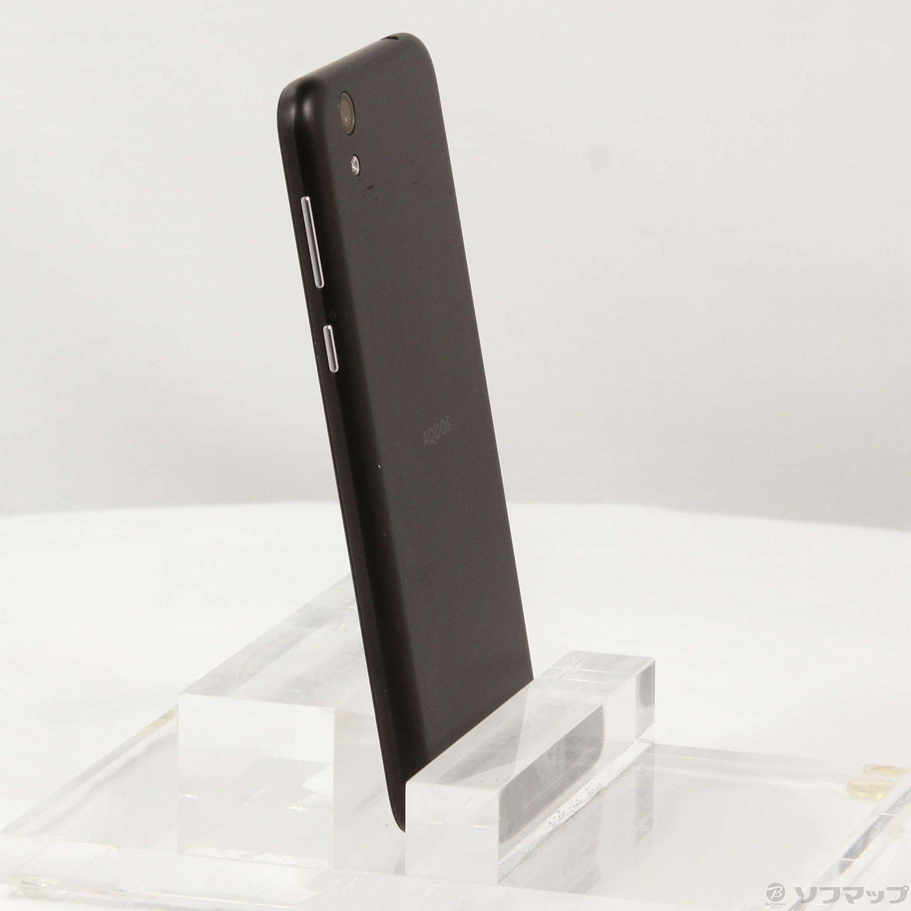 SIMフリー AQUOS sense 32GB ベルベットブラック 電池良好 sense AQUOS