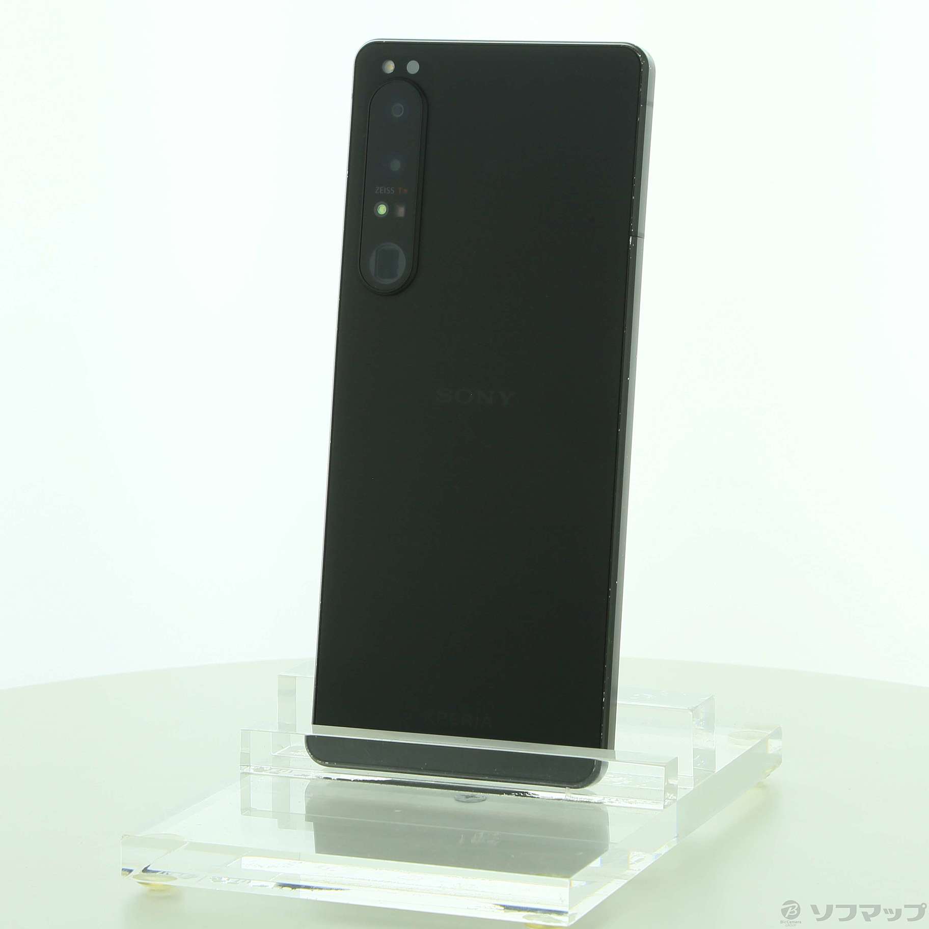 SONY Xperia 1 V SIMフリー 液晶画面焼き付きあり
