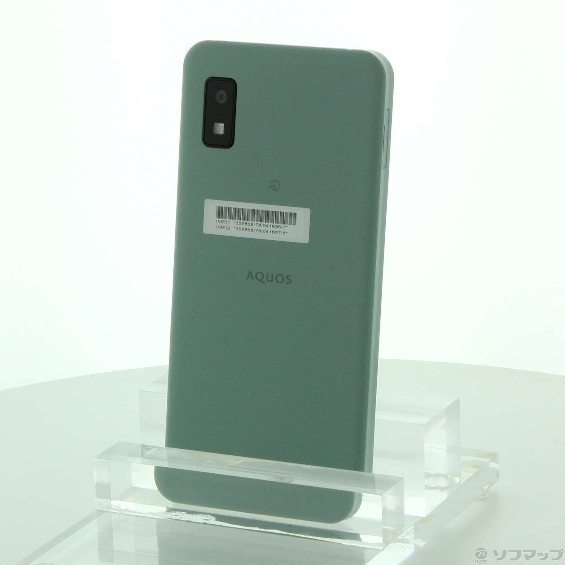 AQUOS wish 64GB オリーブグリーン A104SH Y!mobile SIMフリー